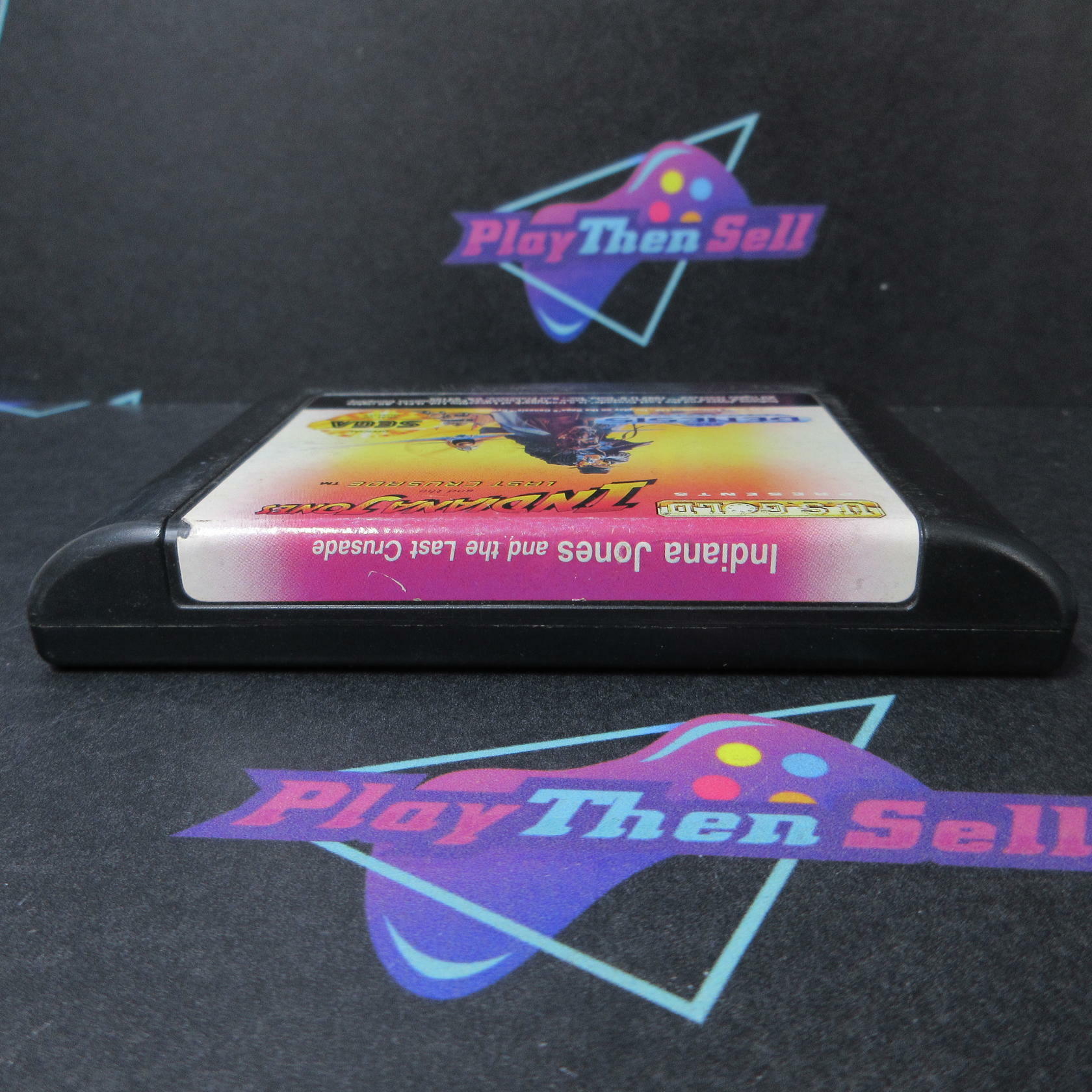 Indiana Jones and the Last Crusade Sega Genesis Cartridge Only AD Tested - Very Good