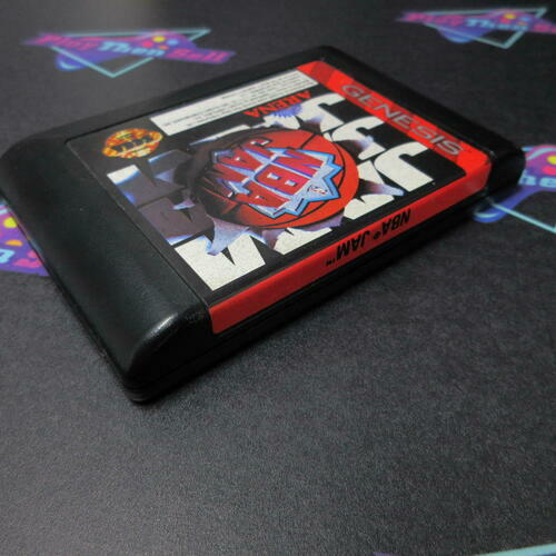 NBA Jam Sega Genesis Boxed Complete CIB - Very Good
