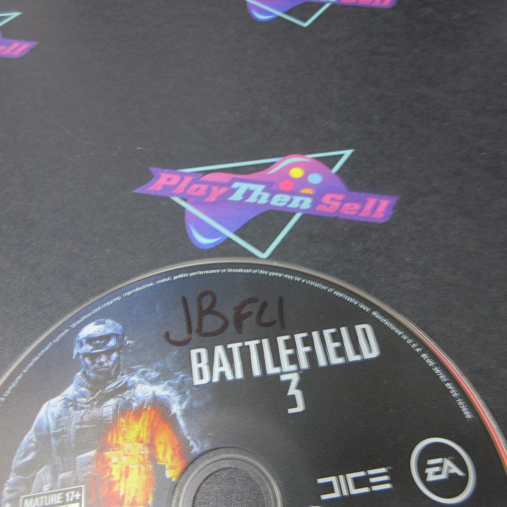 Battlefield 3 PS3 PlayStation 3 AD/DD Complete CIB - Very Good