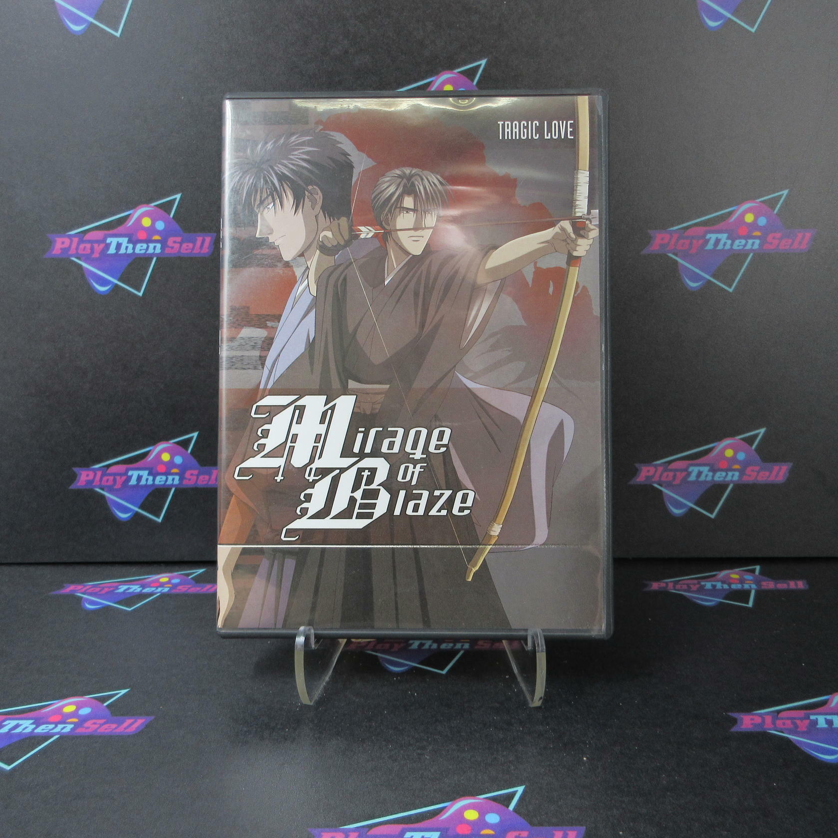 Mirage of Blaze Vol. 4 Tragic Love - DVD - Like New