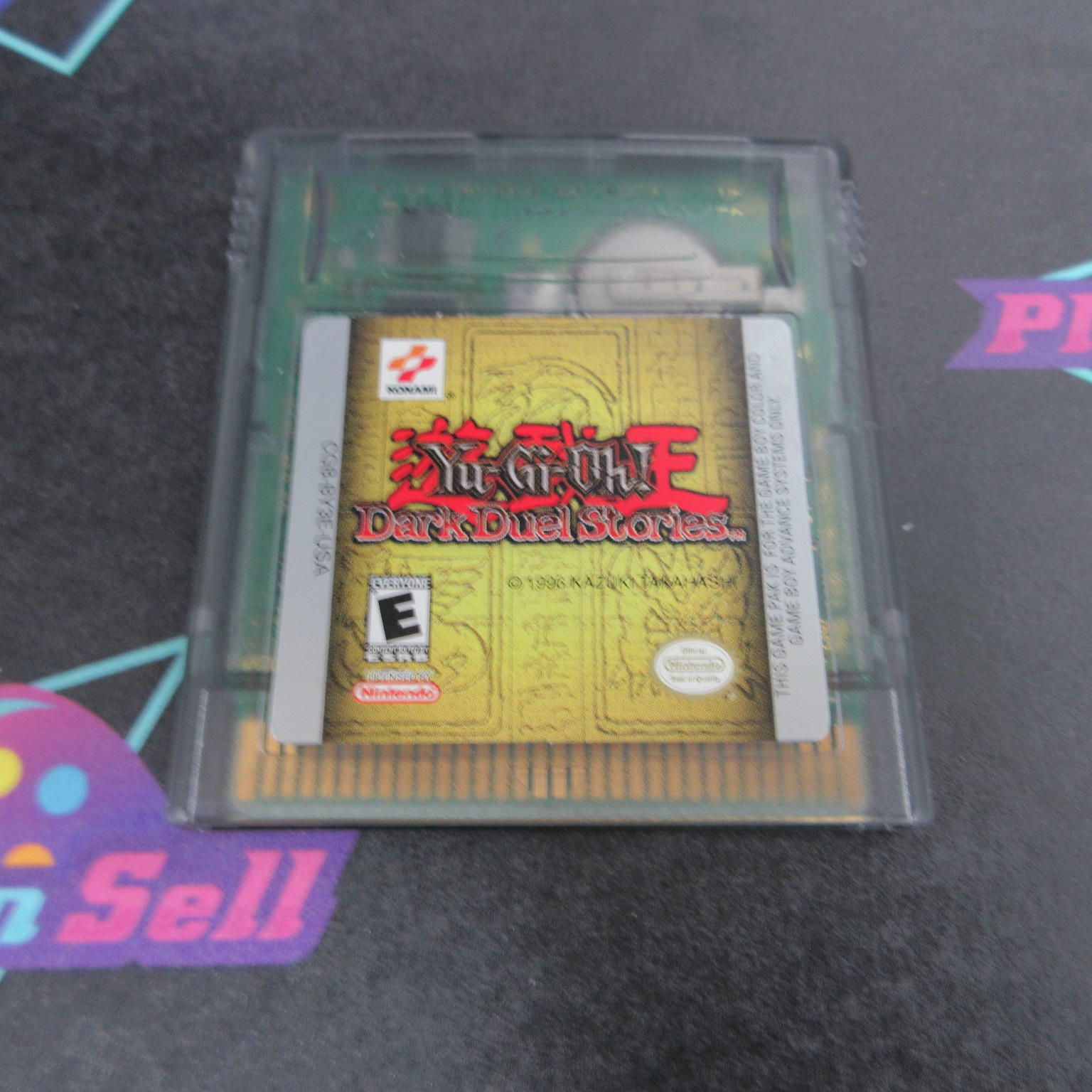 Yu-Gi-Oh! Dark Duel Stories GameBoy Color Cart Only - Very Good