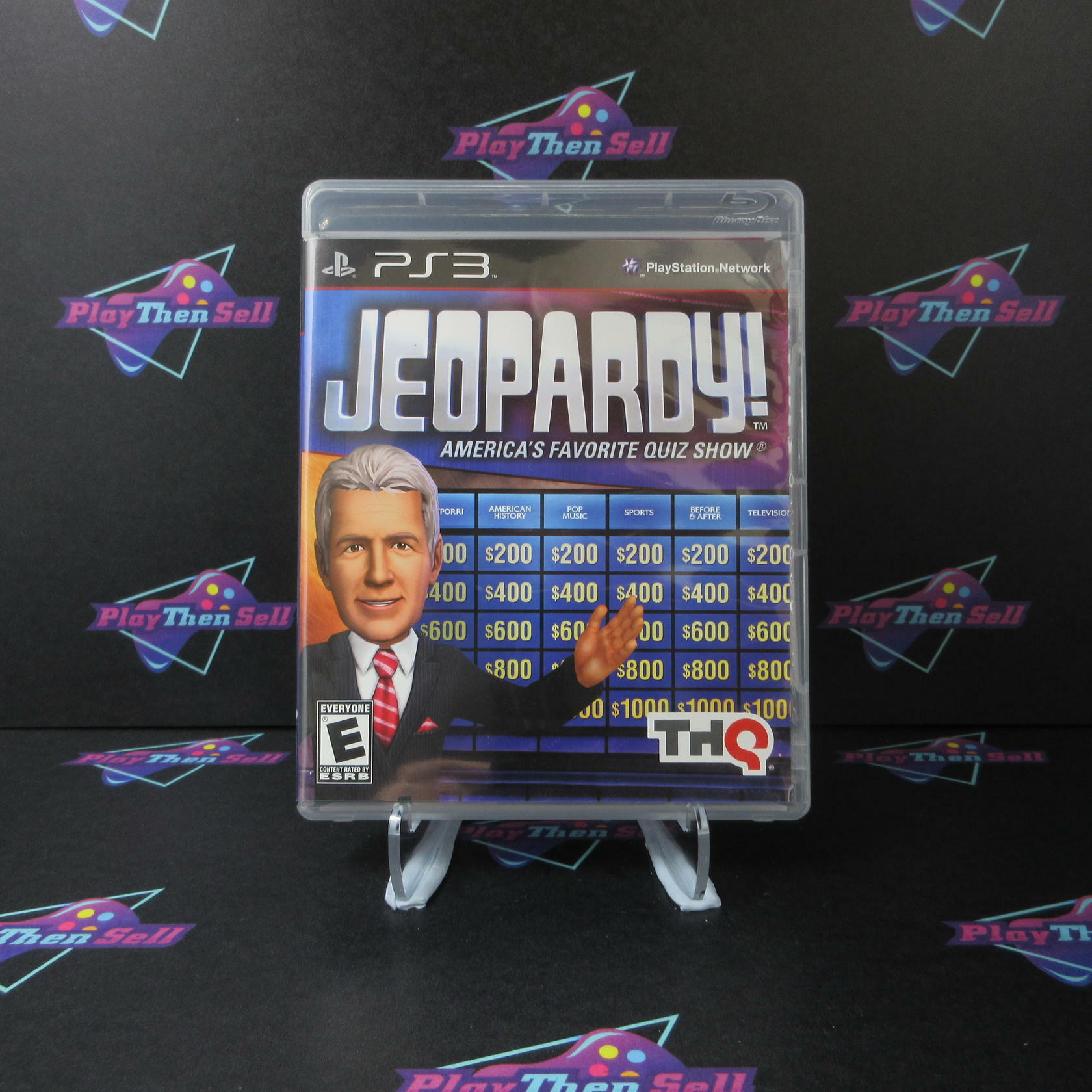 Jeopardy PS3 Playstation 3 - Like New
