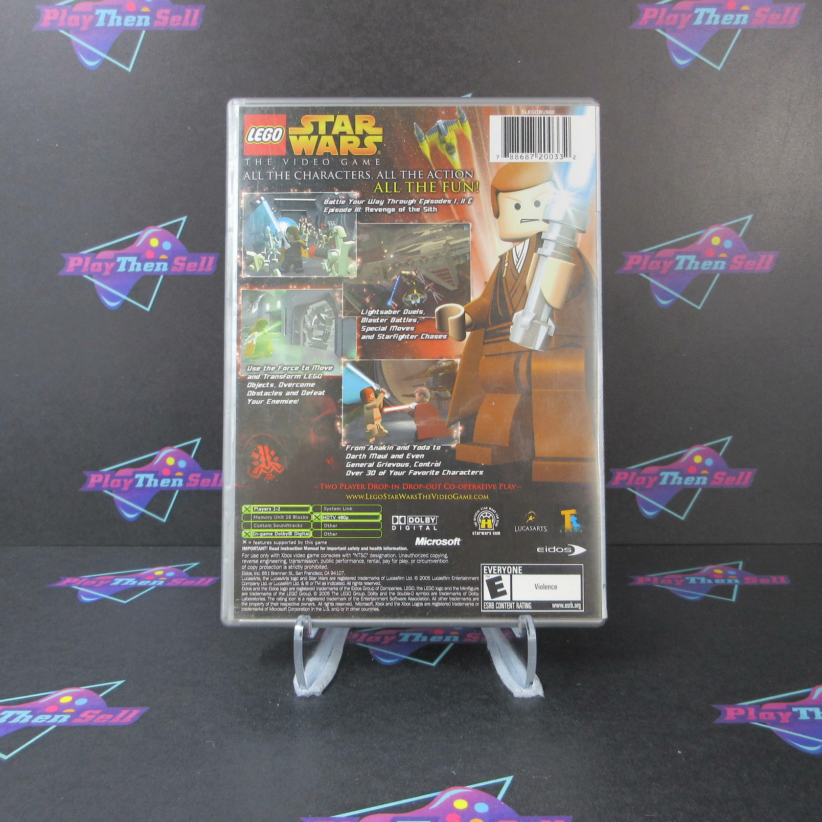 Lego Star Wars PH Xbox MD Complete CIB - Very Good