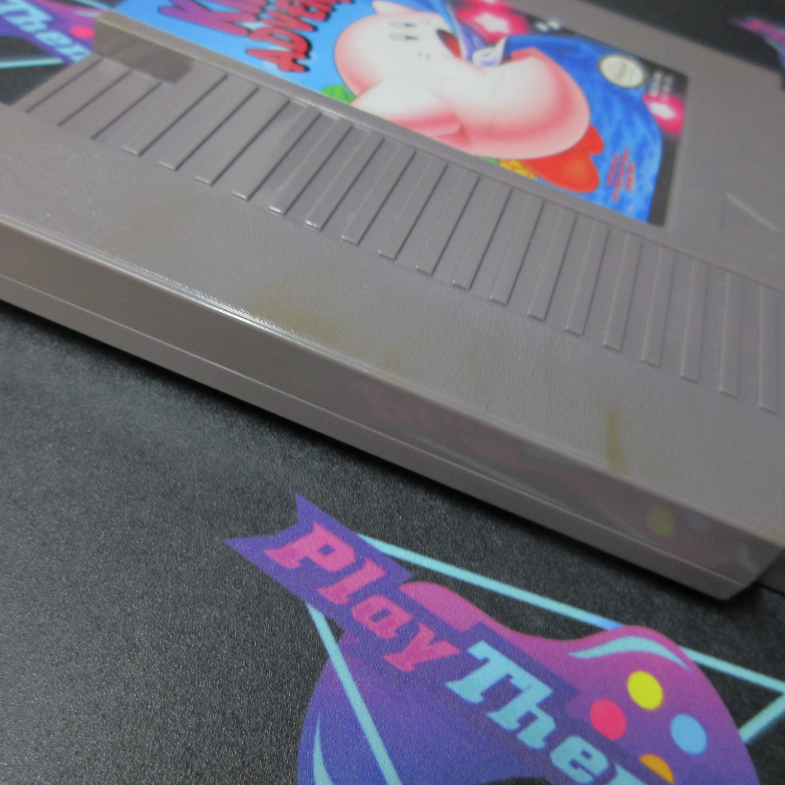 Kirby's Adventure NES Nintendo Cart Only Authentic / Tested - Very Good