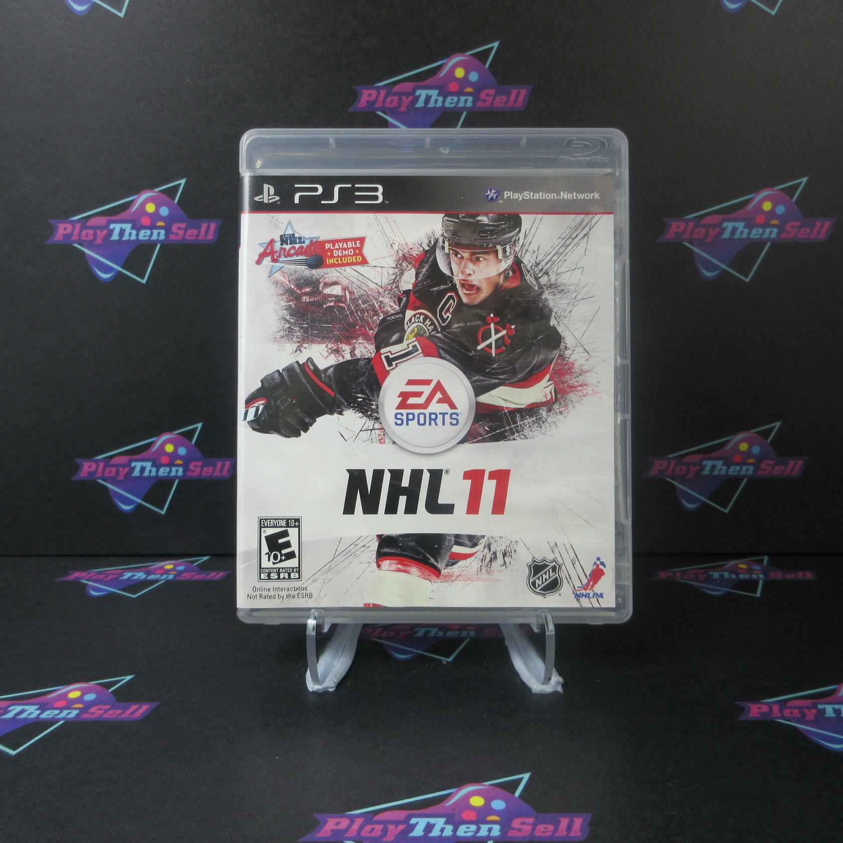 NHL 11 PS3 PlayStation 3 AD Complete CIB - Very Good