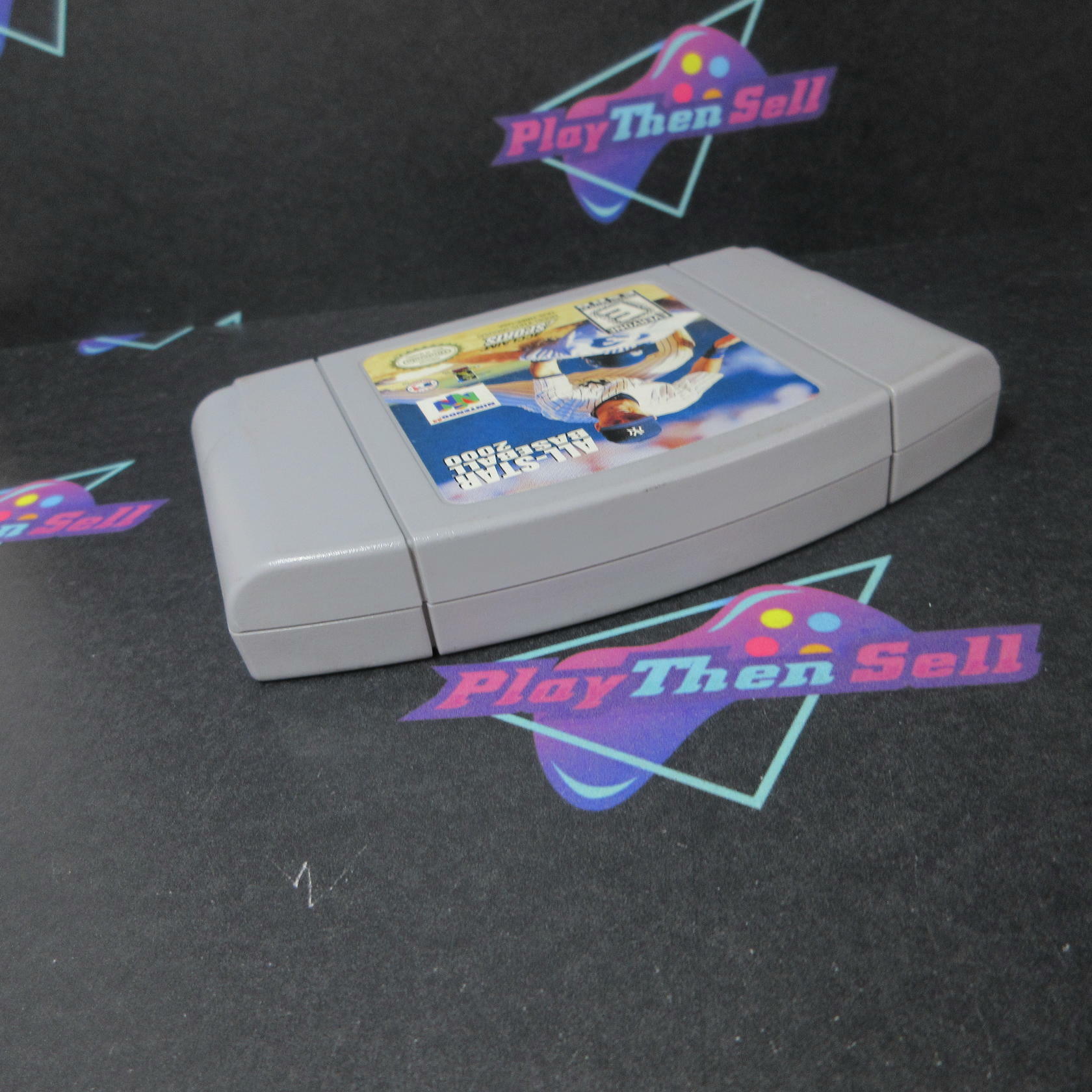 All-Star Baseball 2000 Nintendo 64 N64 Cartridge Only AD Authentic / Tested - Very Good