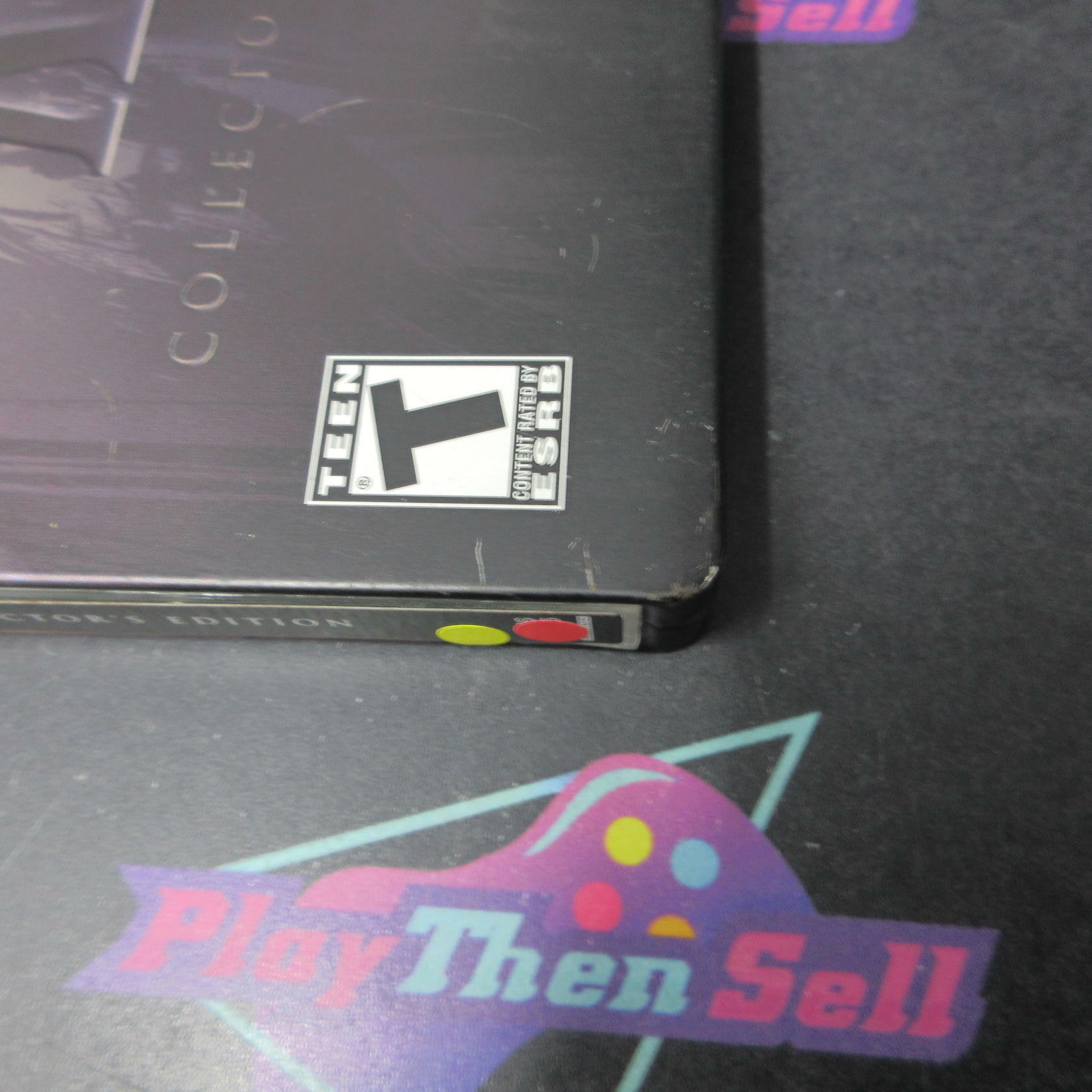 Final Fantasy XII Collector's Edition PS2 PlayStation 2 AD/NM - Very Good