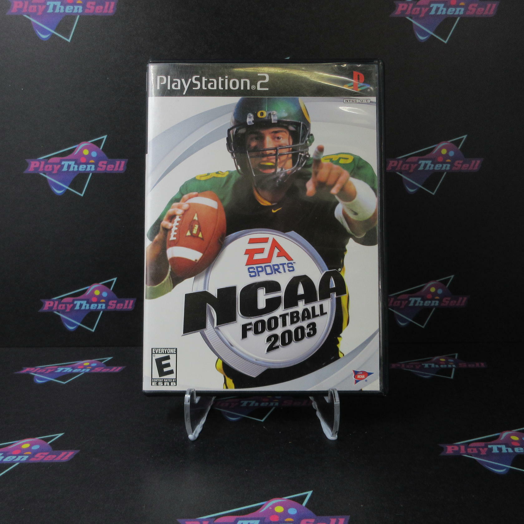 NCAA Football 2003 PS2 PlayStation 2 AD/DD/NM - Very Good