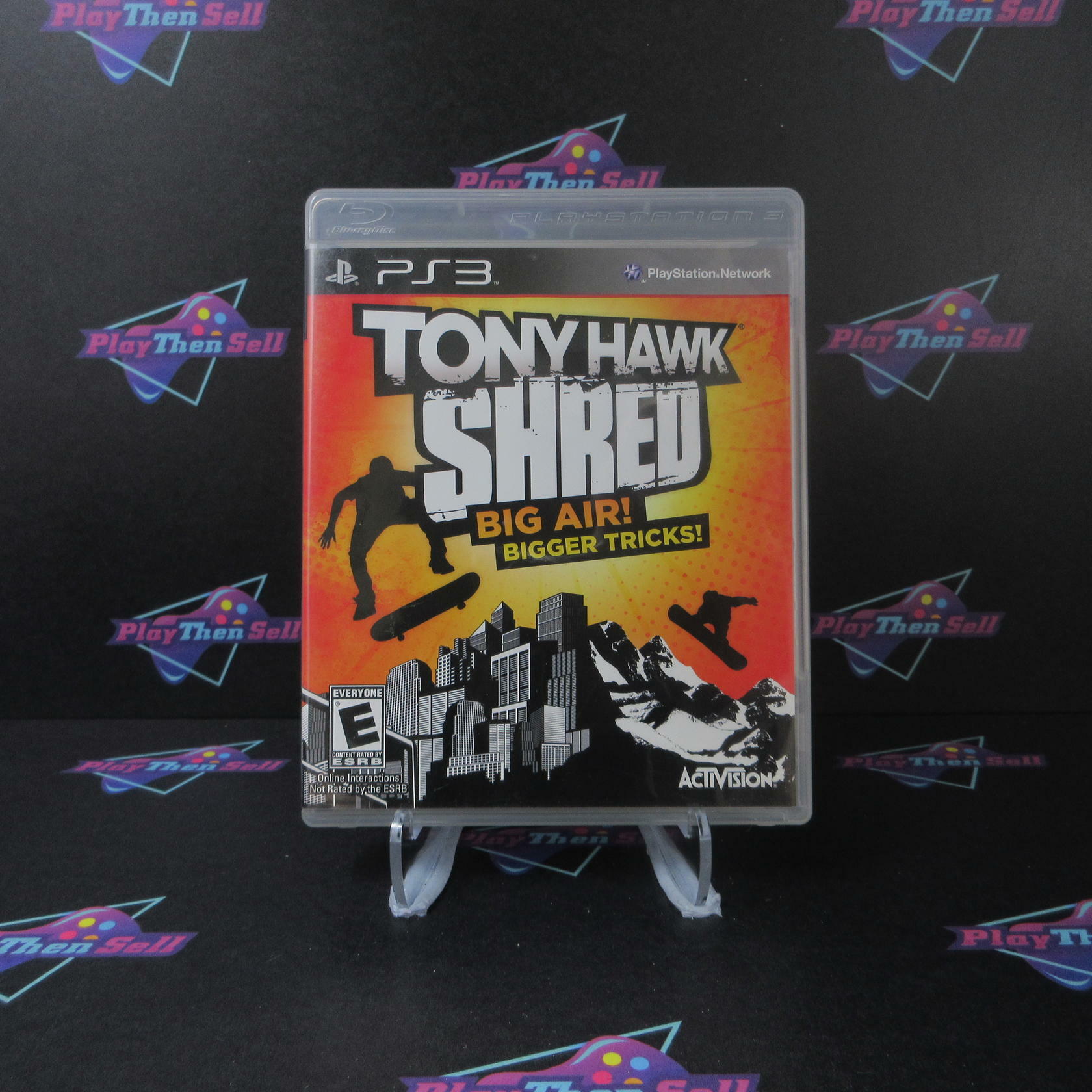 Tony Hawk Shred PS3 Playstation 3 AD Complete CIB - Very Good