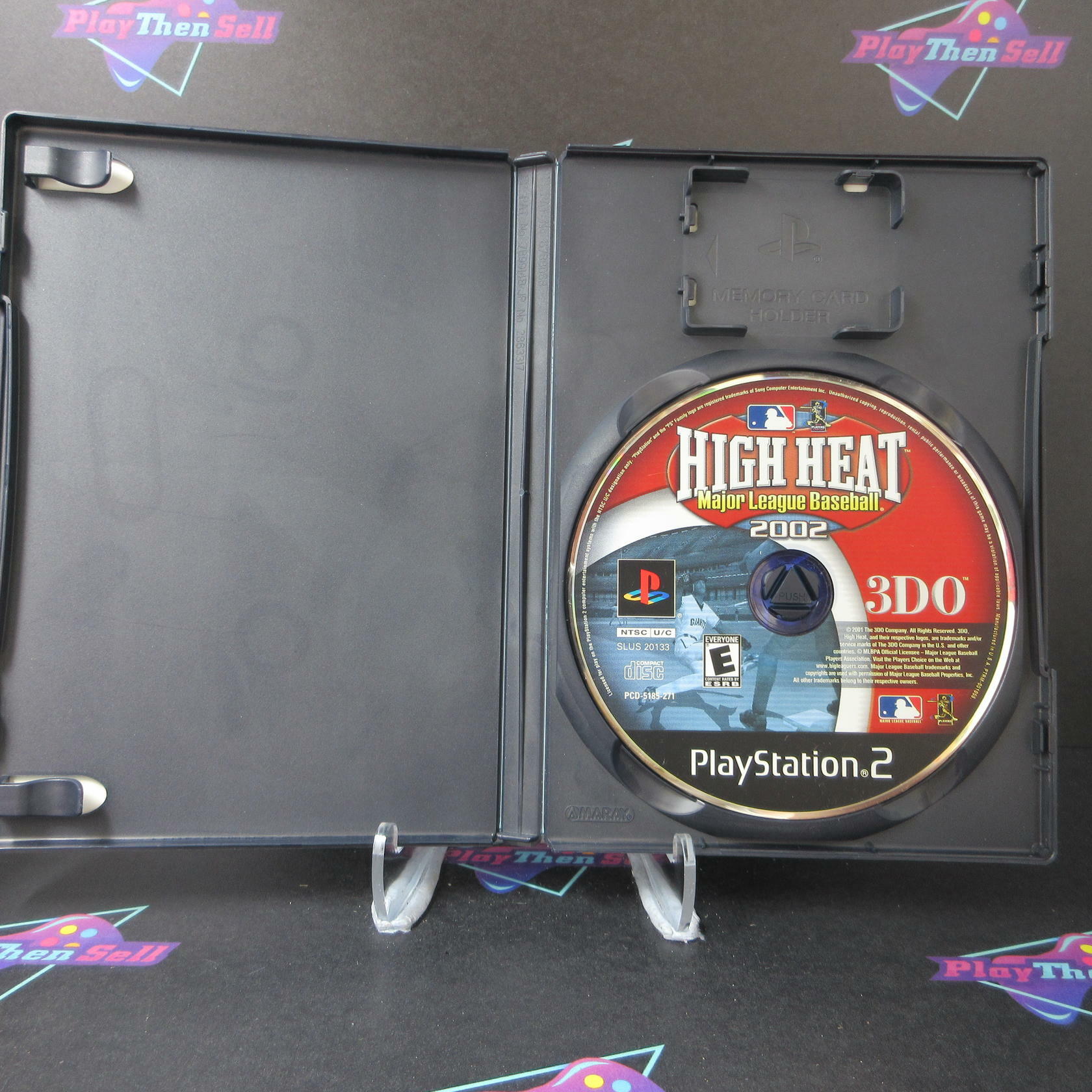 High Heat Baseball 2002 PS2 PlayStation 2 - Very Good