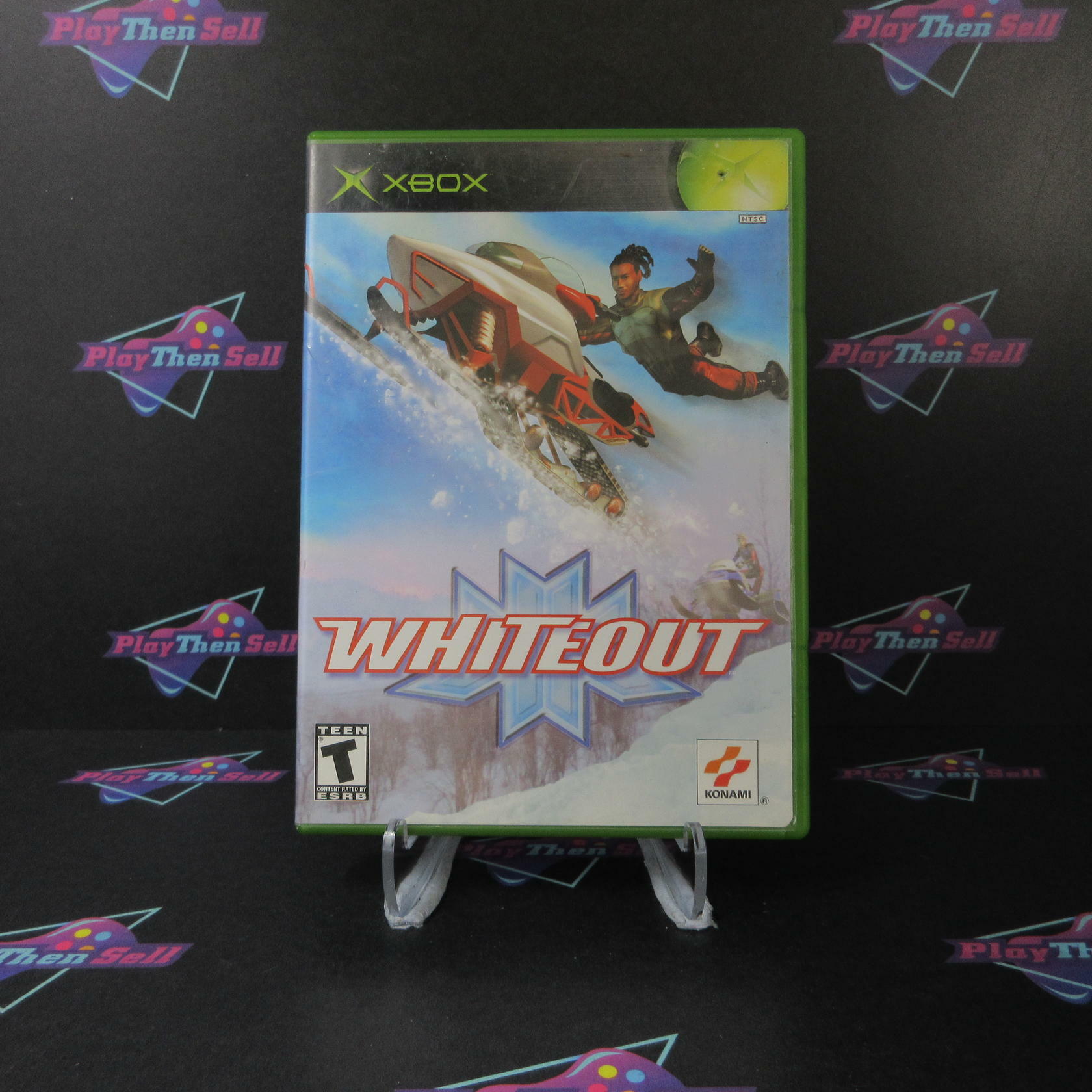 Whiteout Xbox AD/NM - Very Good