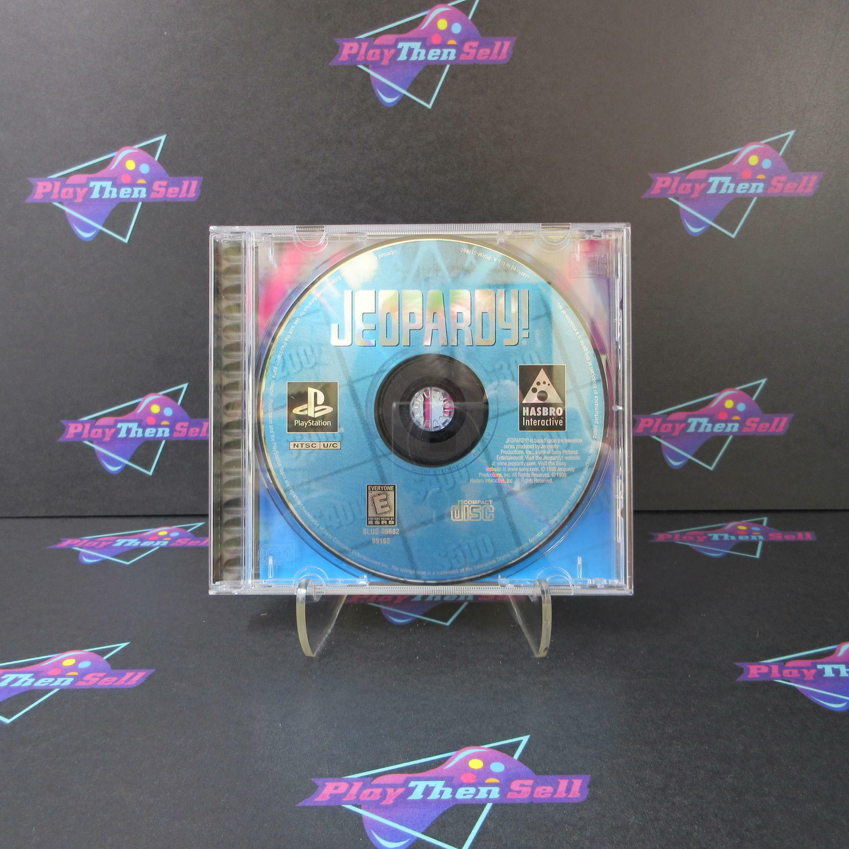 Jeopardy PS1 PlayStation 1 - Very Good