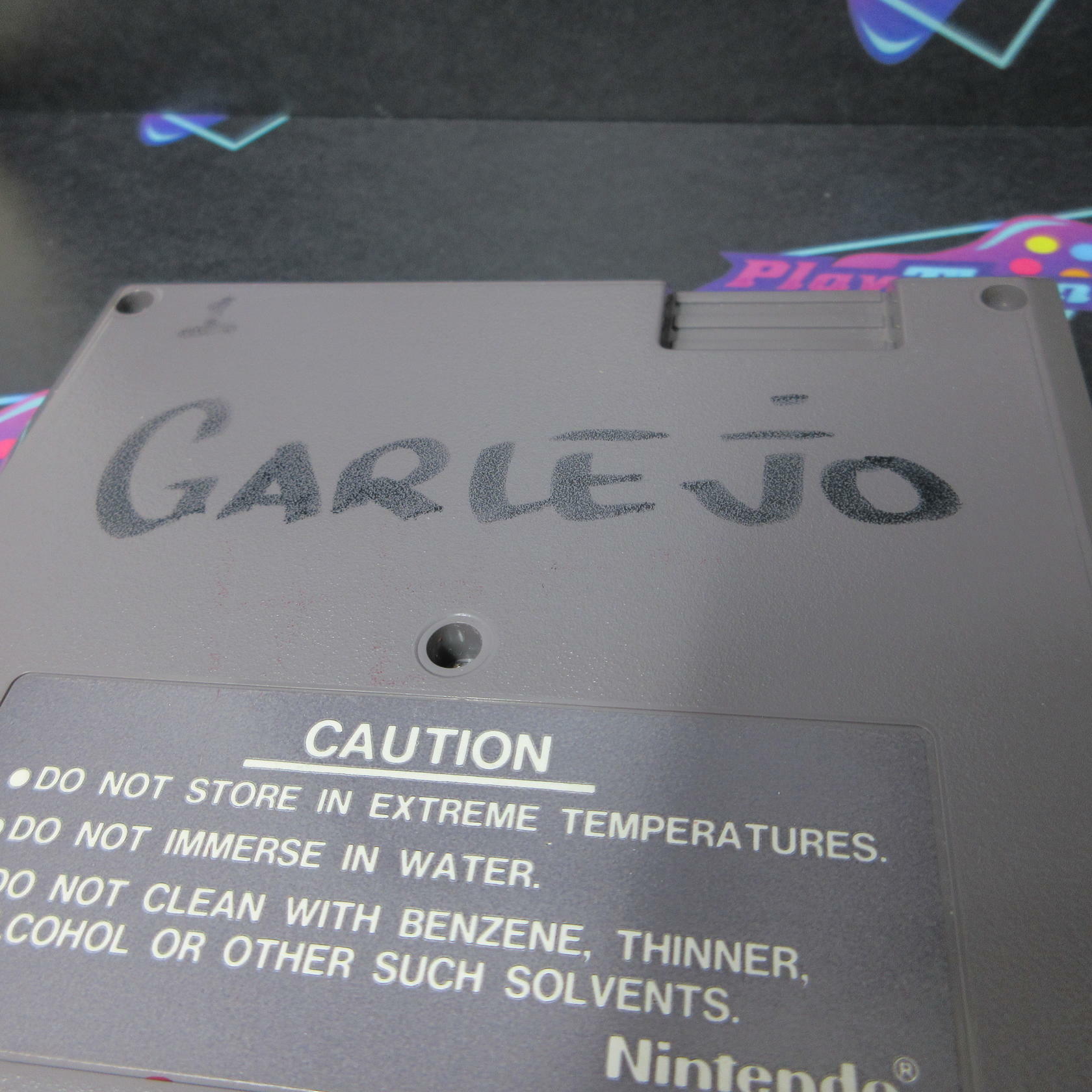 Gyromite Nintendo NES Cartridge Only AD Authentic / Tested - Very Good