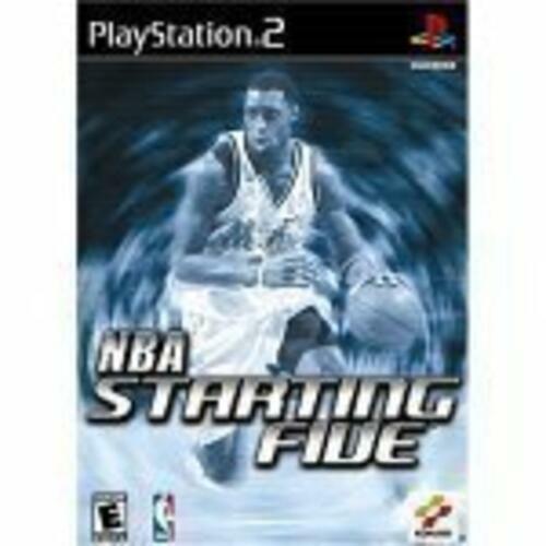 NBA Starting Five PS2 PlayStation 2 + Reg Card - Like New