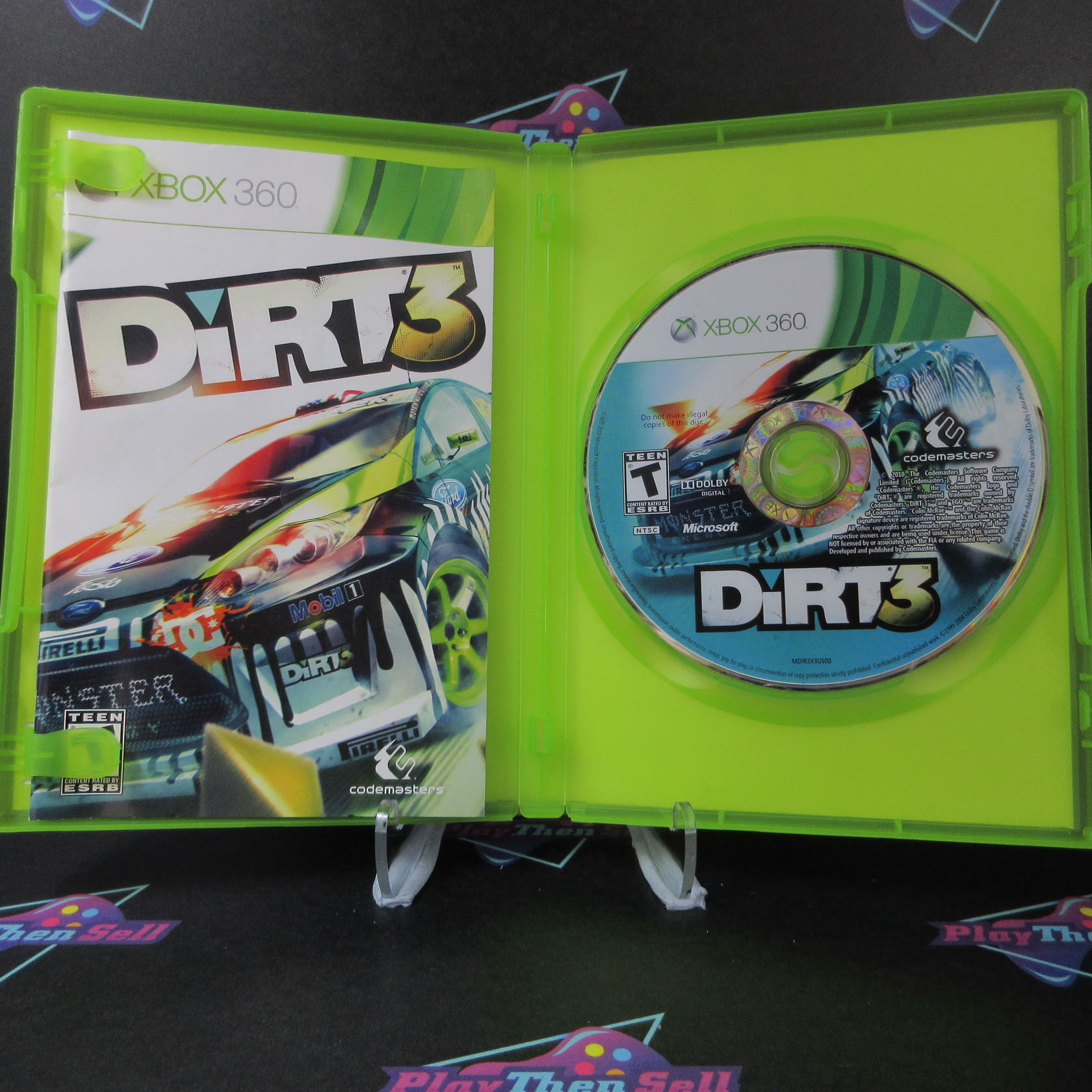 Dirt 3 Xbox 360 - Like New