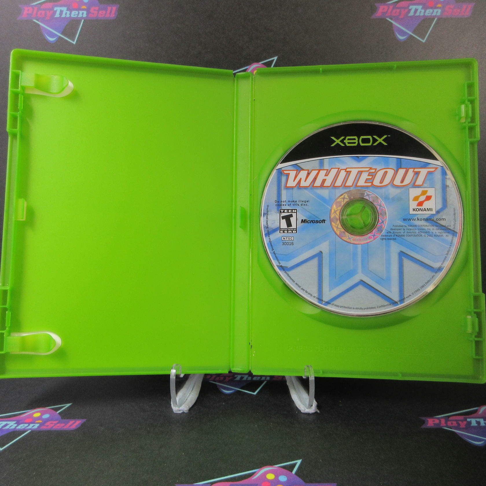 Whiteout Xbox AD/NM - Very Good