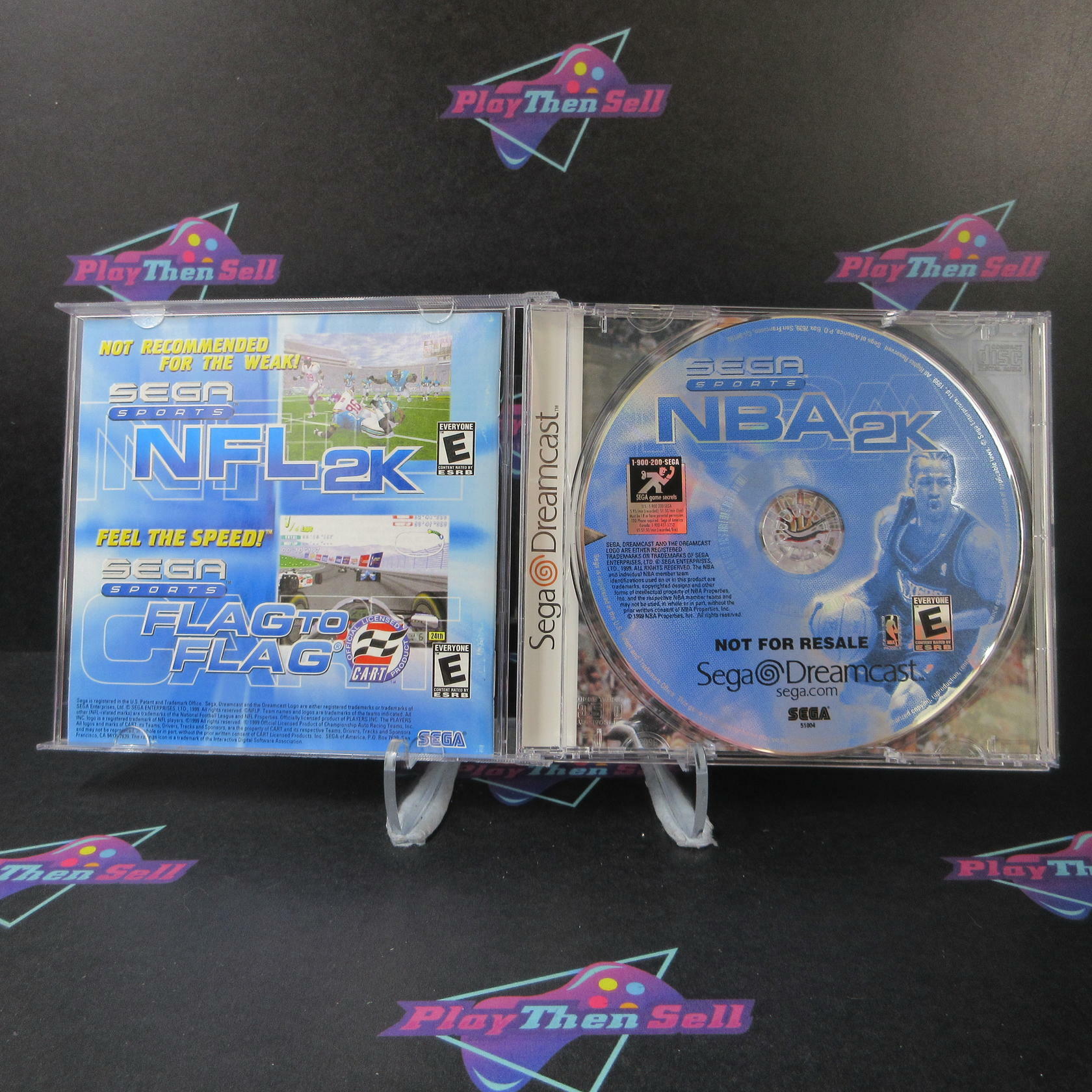 Sega Sports NBA 2K Sega Dreamcast - Like New