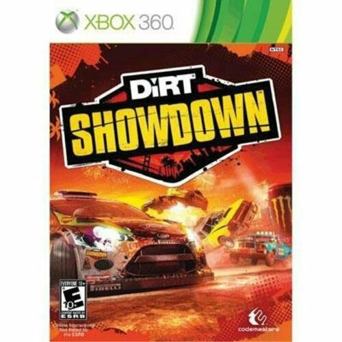 DiRT Showdown Xbox 360 - Like New