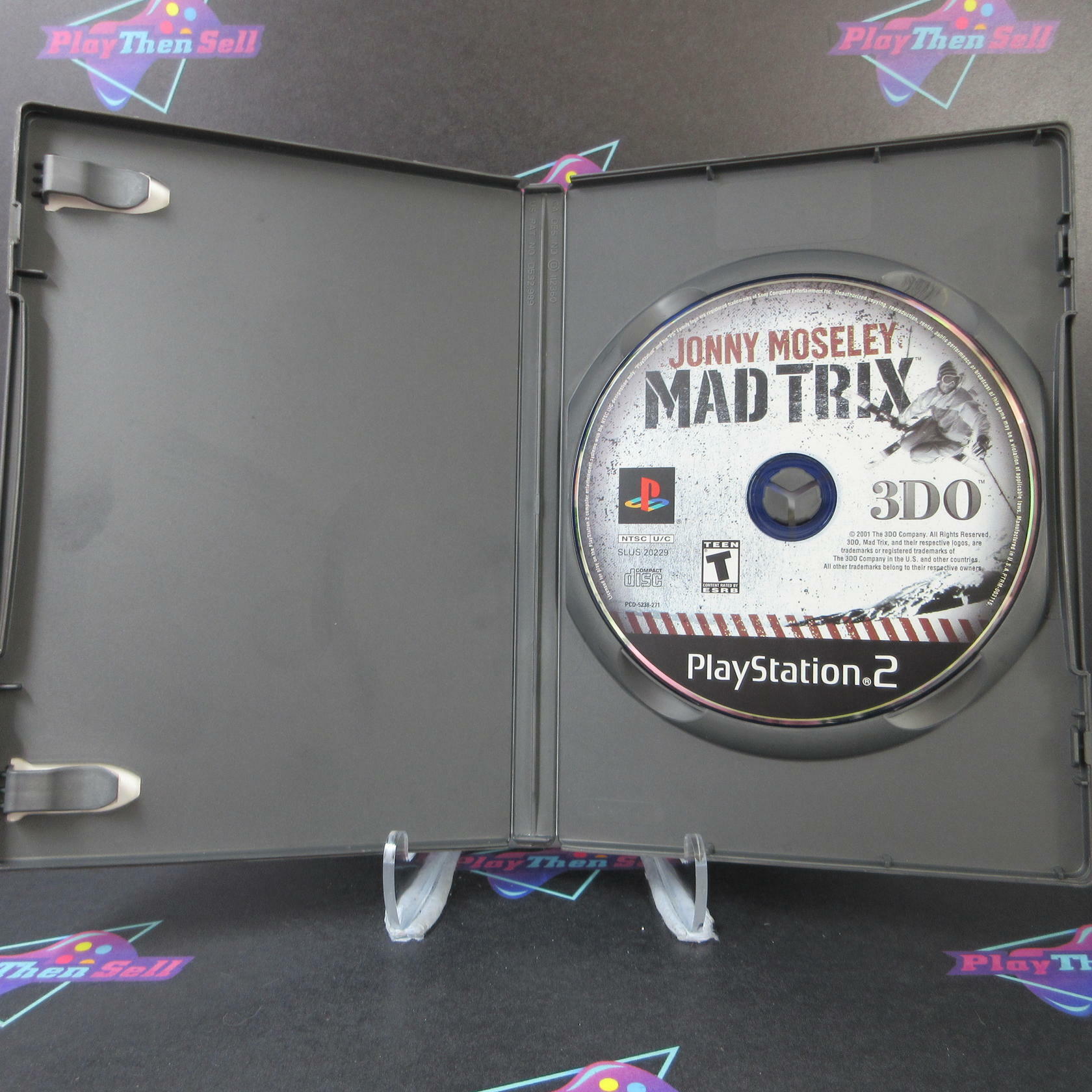 Jonny Moseley Mad Trix PS2 PlayStation 2 - Very Good