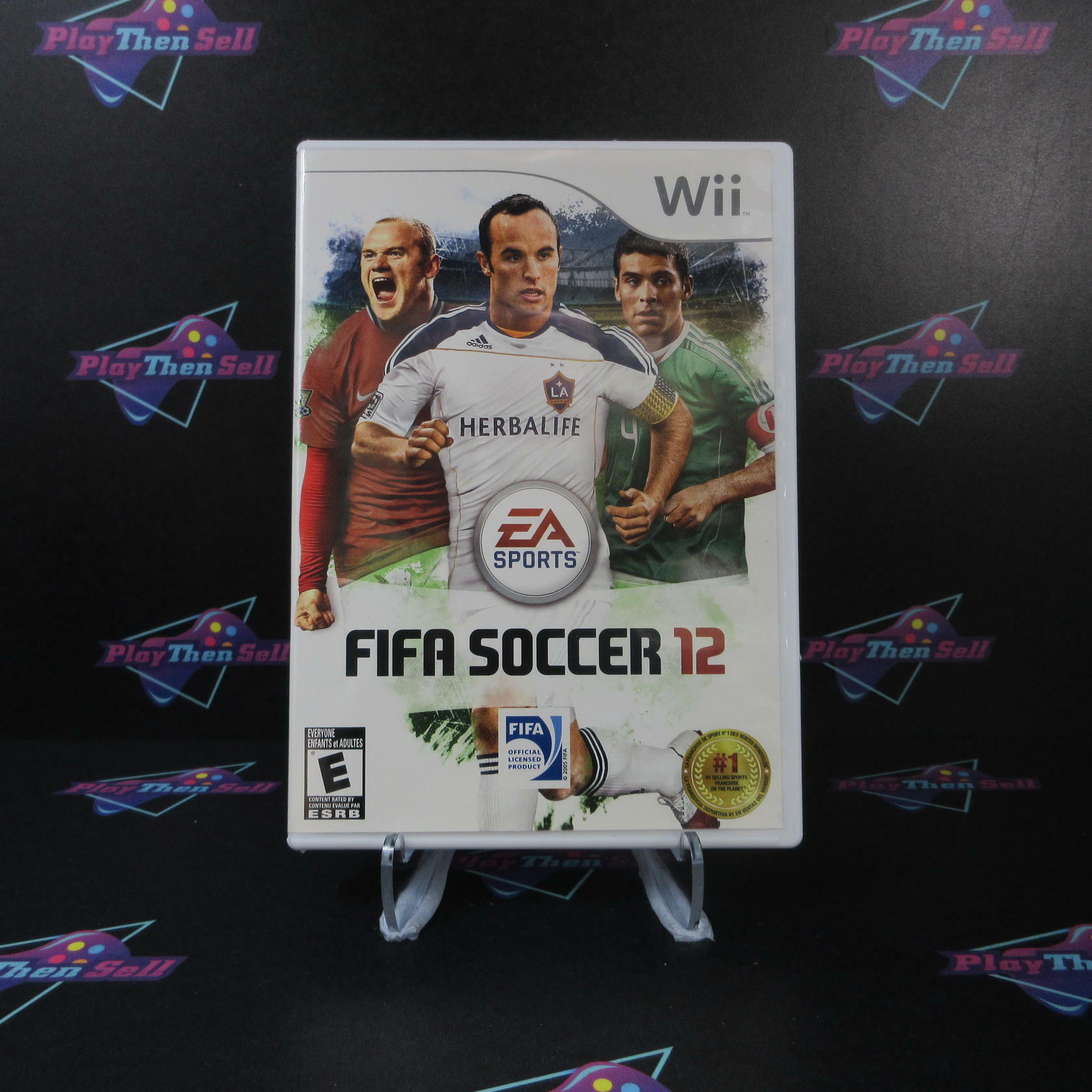 FIFA Soccer 12 - Nintendo Wii AD/MD Complete CIB - Very Good