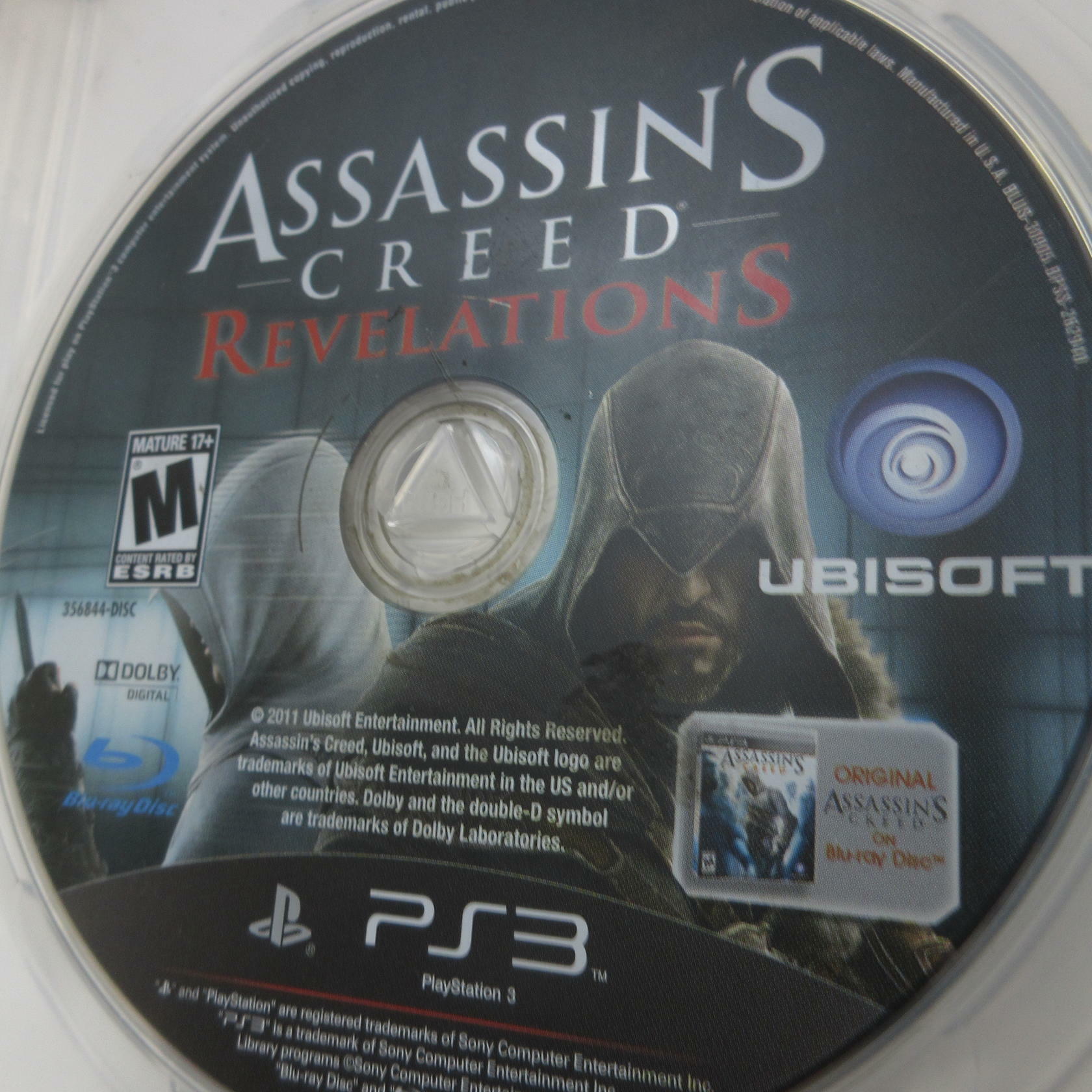 Assassin's Creed Revelations Signature Ed PS3 PlayStation 3 NM/DD - Very Good
