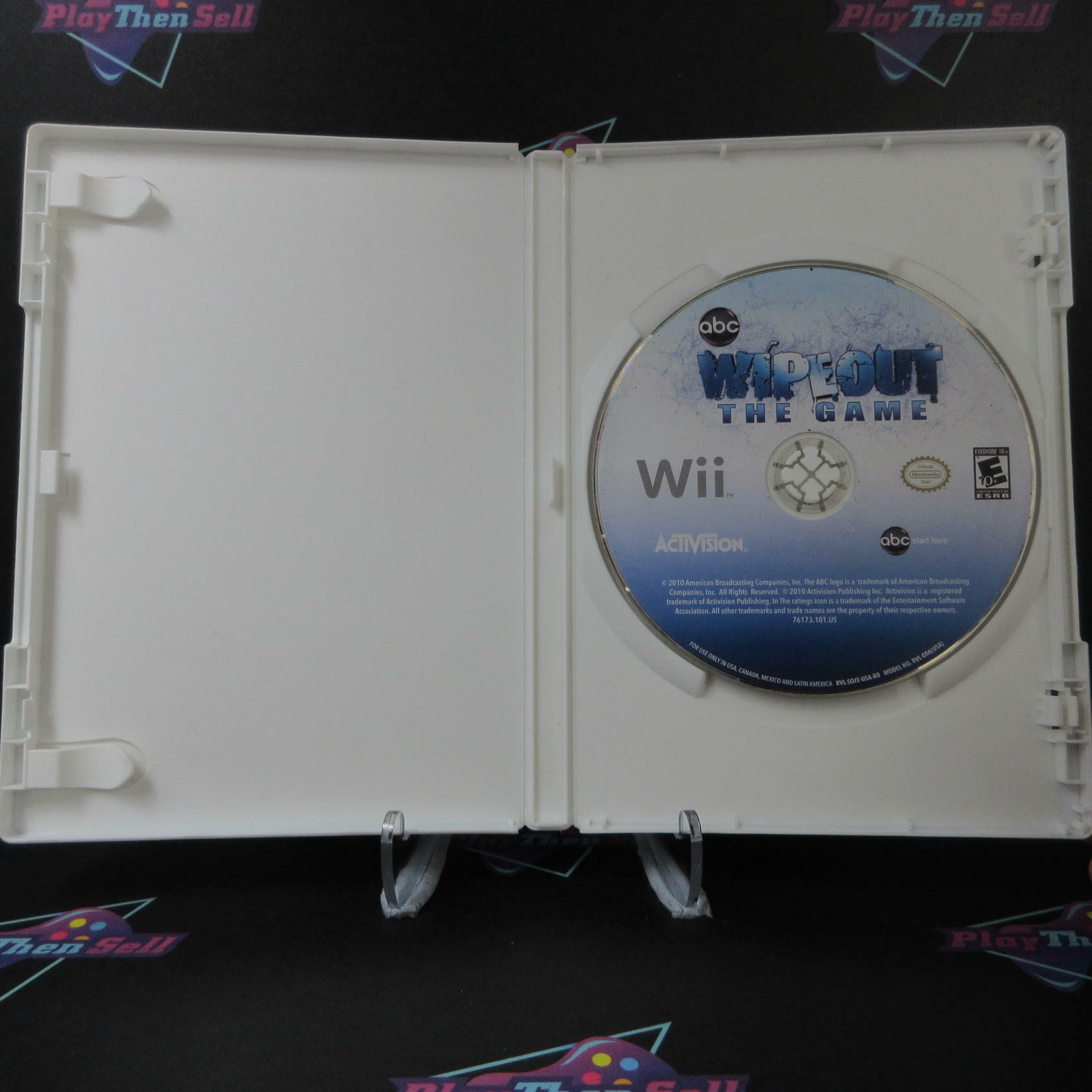 WipeOut The Game Nintendo Wii AD/NM - Very Good