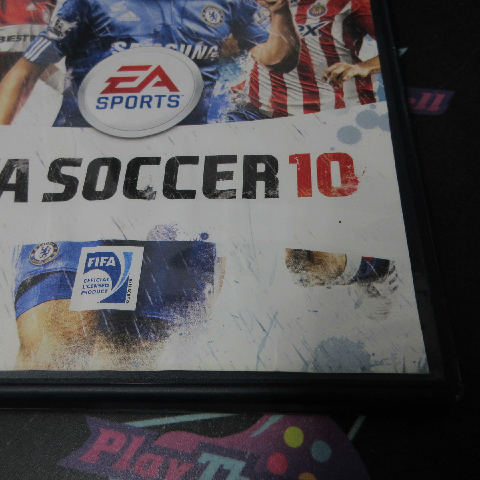 FIFA Soccer 10 PS2 PlayStation 2 AD/MD Complete CIB - Very Good