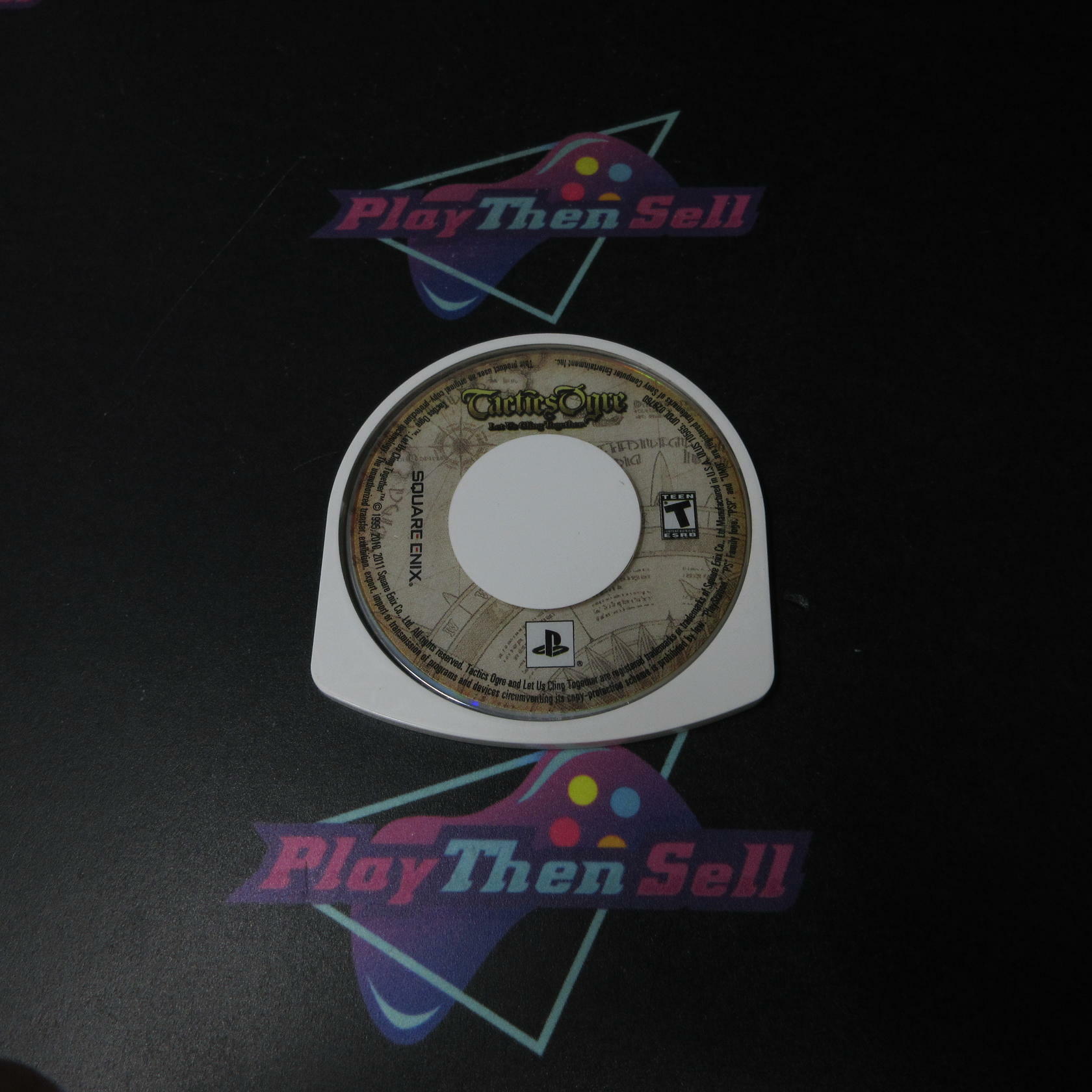 Tactics Ogre Let Us Cling Together Sony PSP Disc Only - Very Good