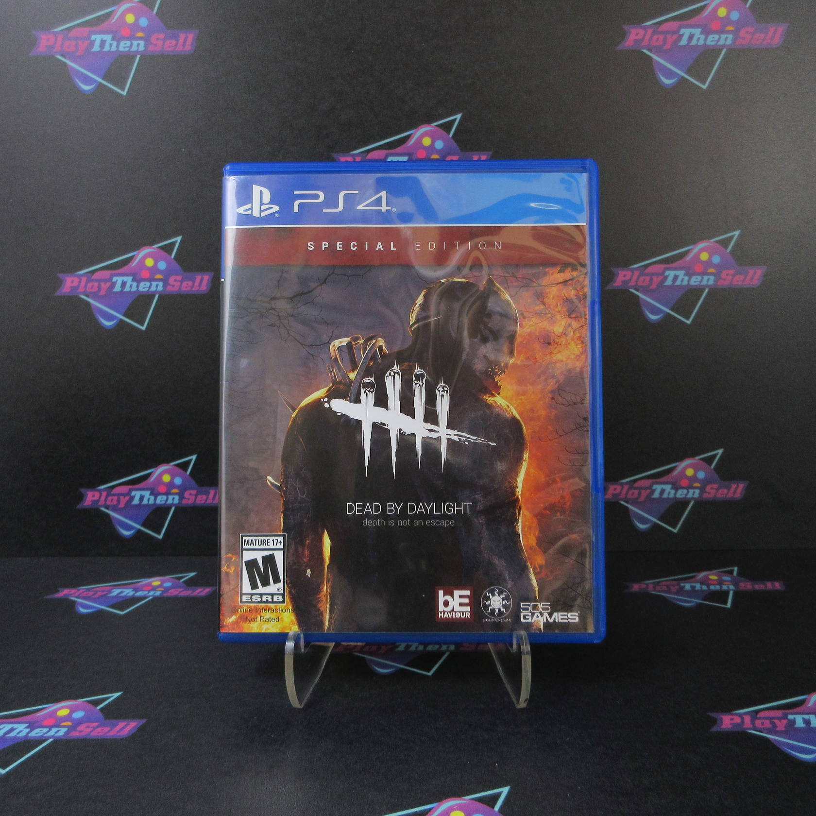 Dead by Daylight Special Edition PS4 PlayStation 4 - Like New