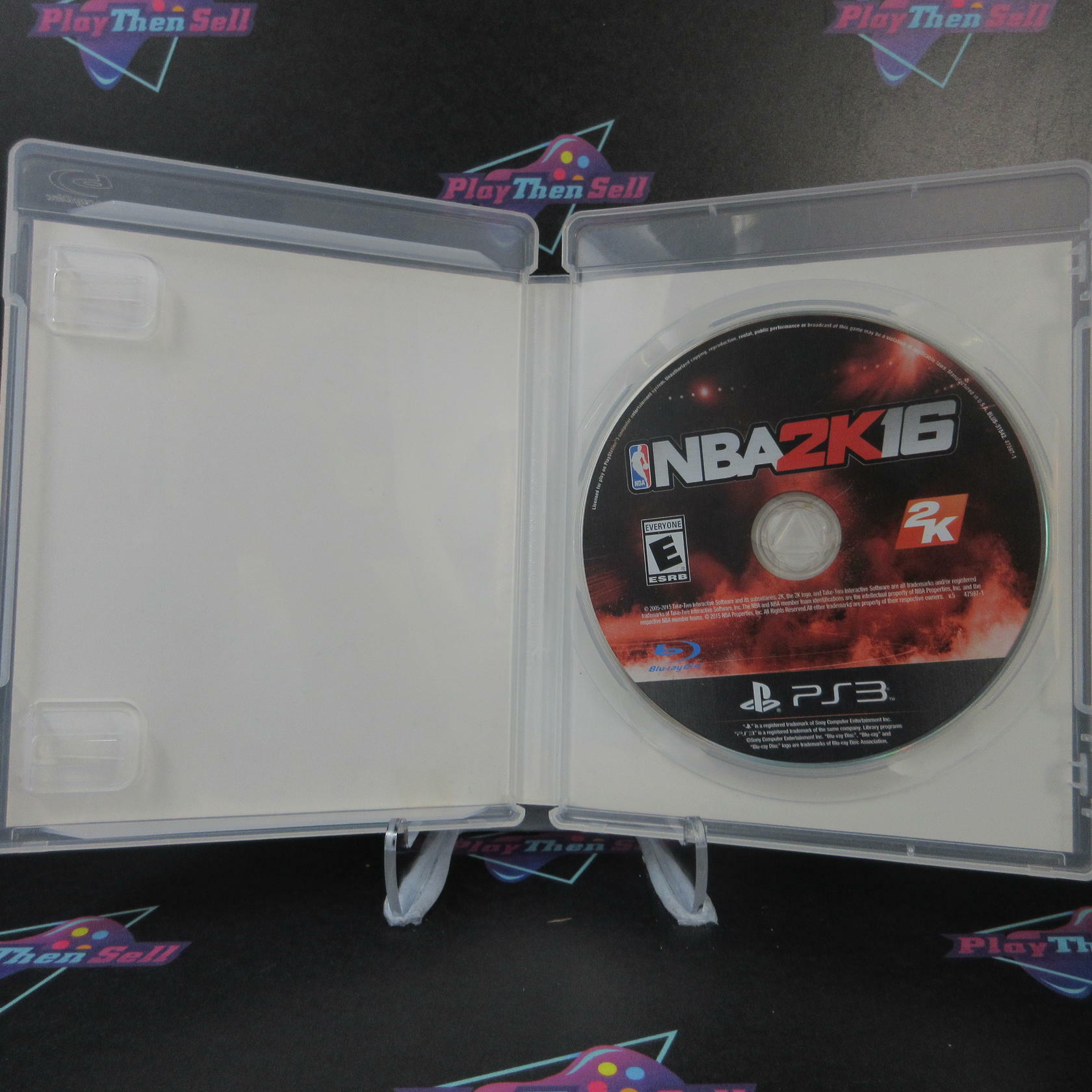 NBA 2K16 PS3 PlayStation 3 AD/NM - Very Good