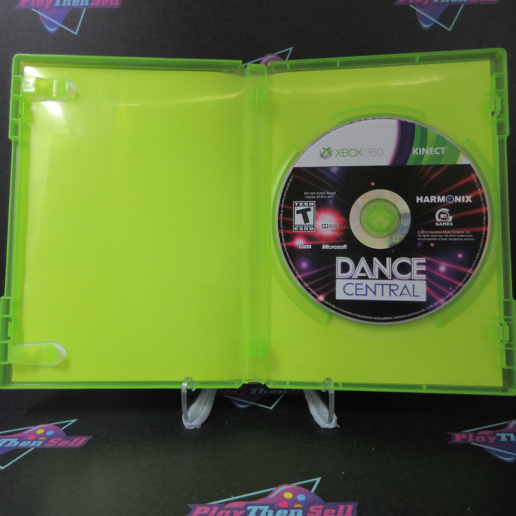 Dance Central Xbox 360 AD/NM - Very Good