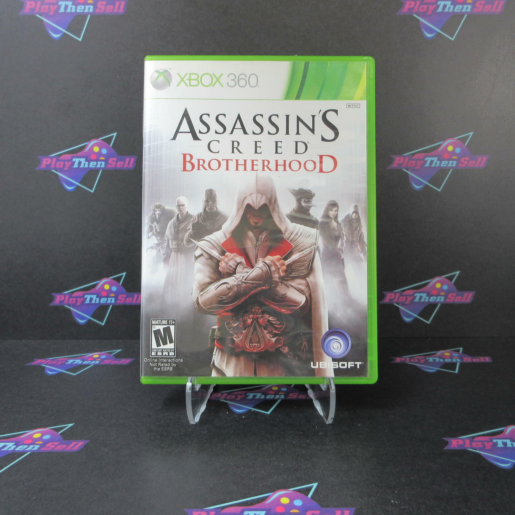 Assassin's Creed Brotherhood Xbox 360 DD/MD Complete CIB - Very Good