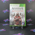 Assassin's Creed Brotherhood Xbox 360 DD/MD Complete CIB - Very Good