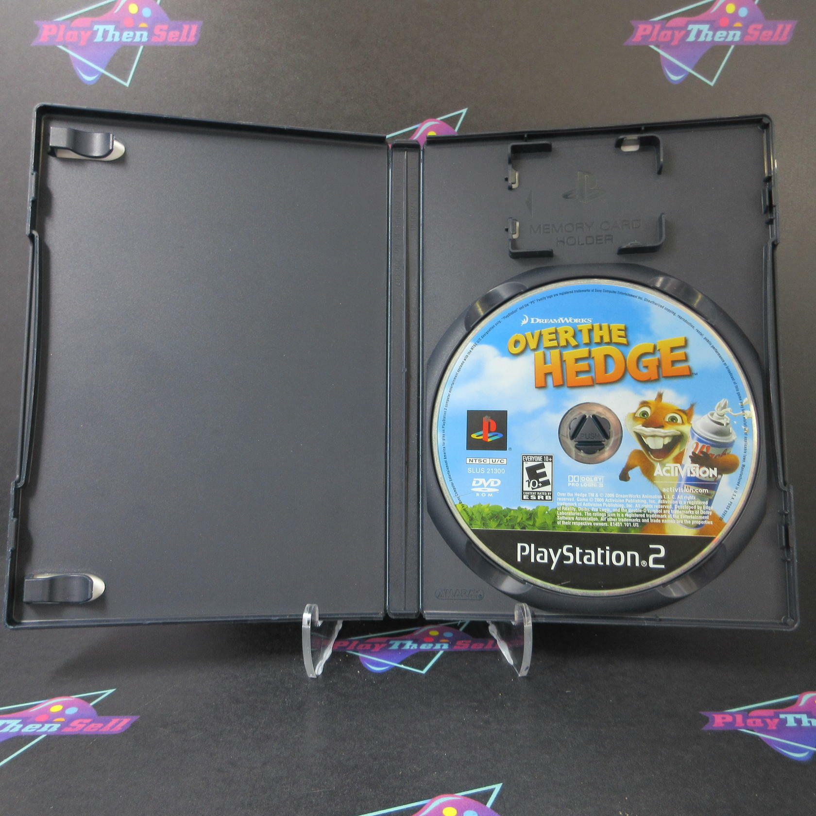 Over The Hedge PS2 PlayStation 2 - Very Good