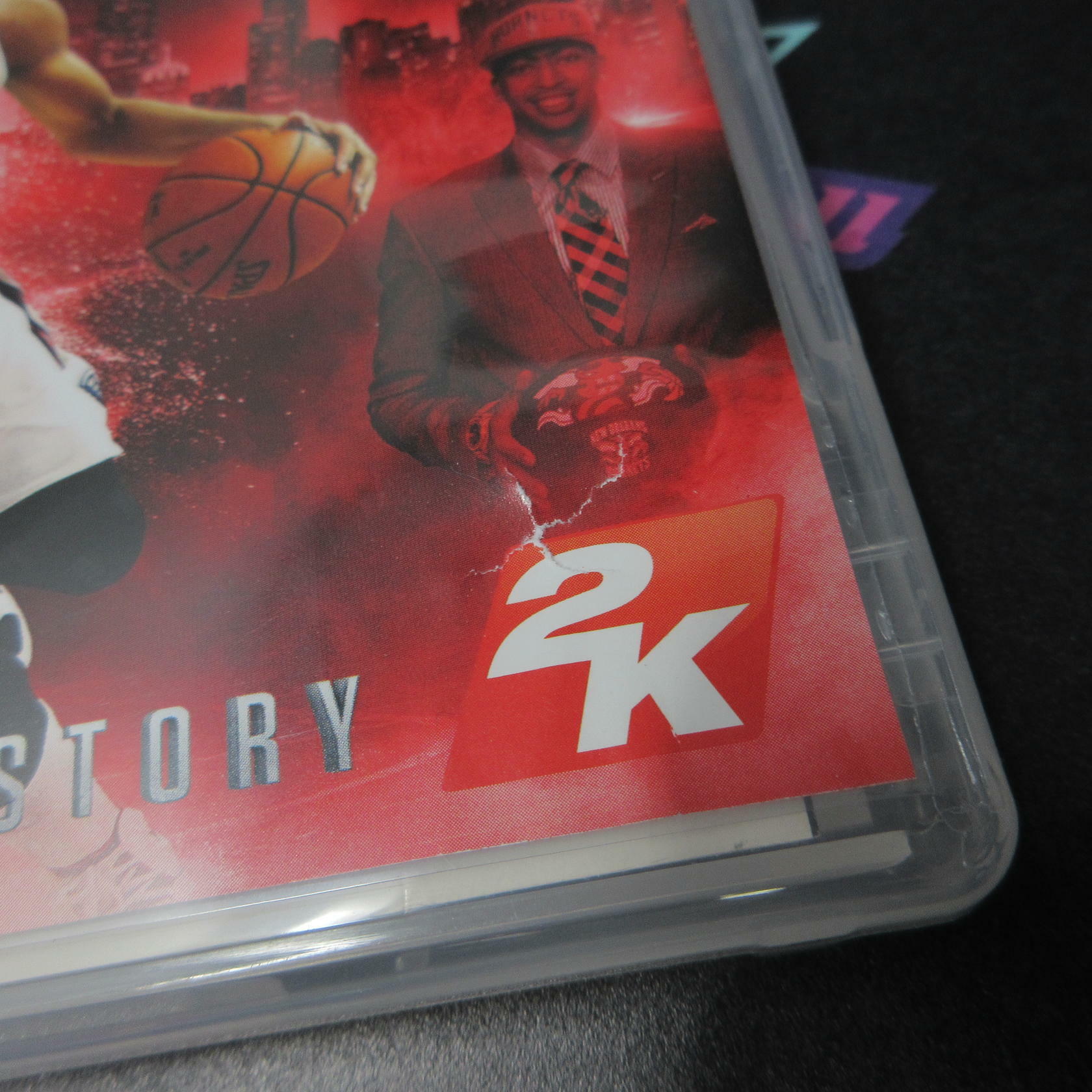 NBA 2K16 PS3 PlayStation 3 AD/NM - Very Good