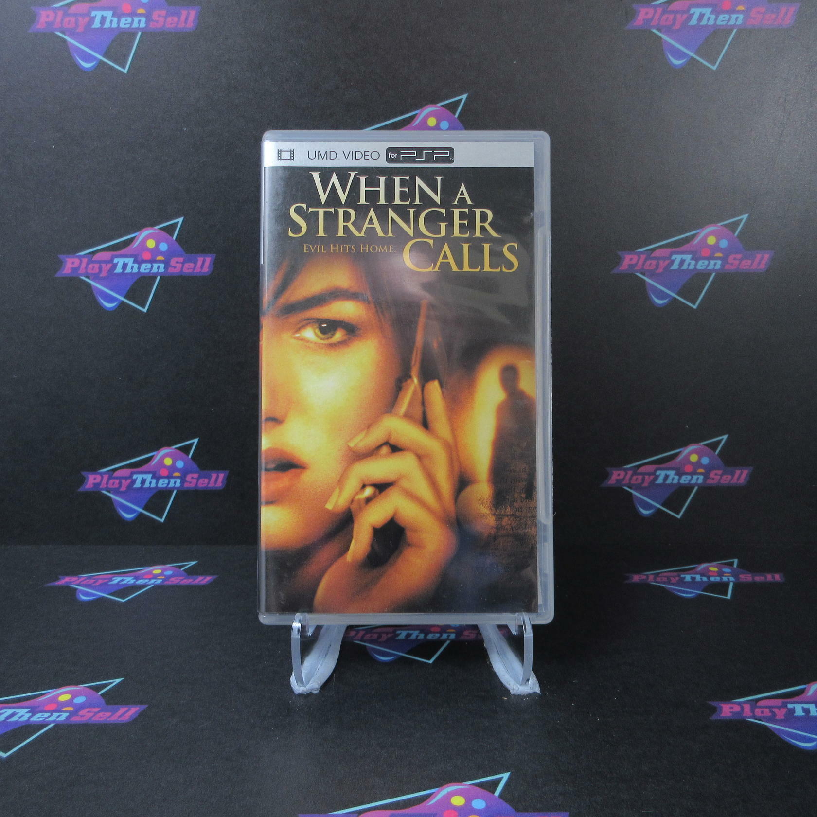 When a Stranger Calls Sony PSP UMD - Like New