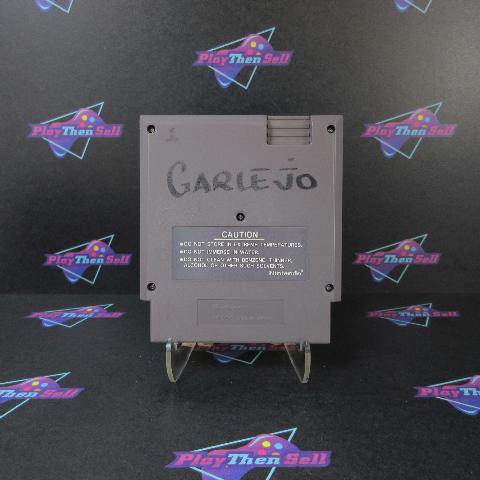 Gyromite Nintendo NES Cartridge Only AD Authentic / Tested - Very Good