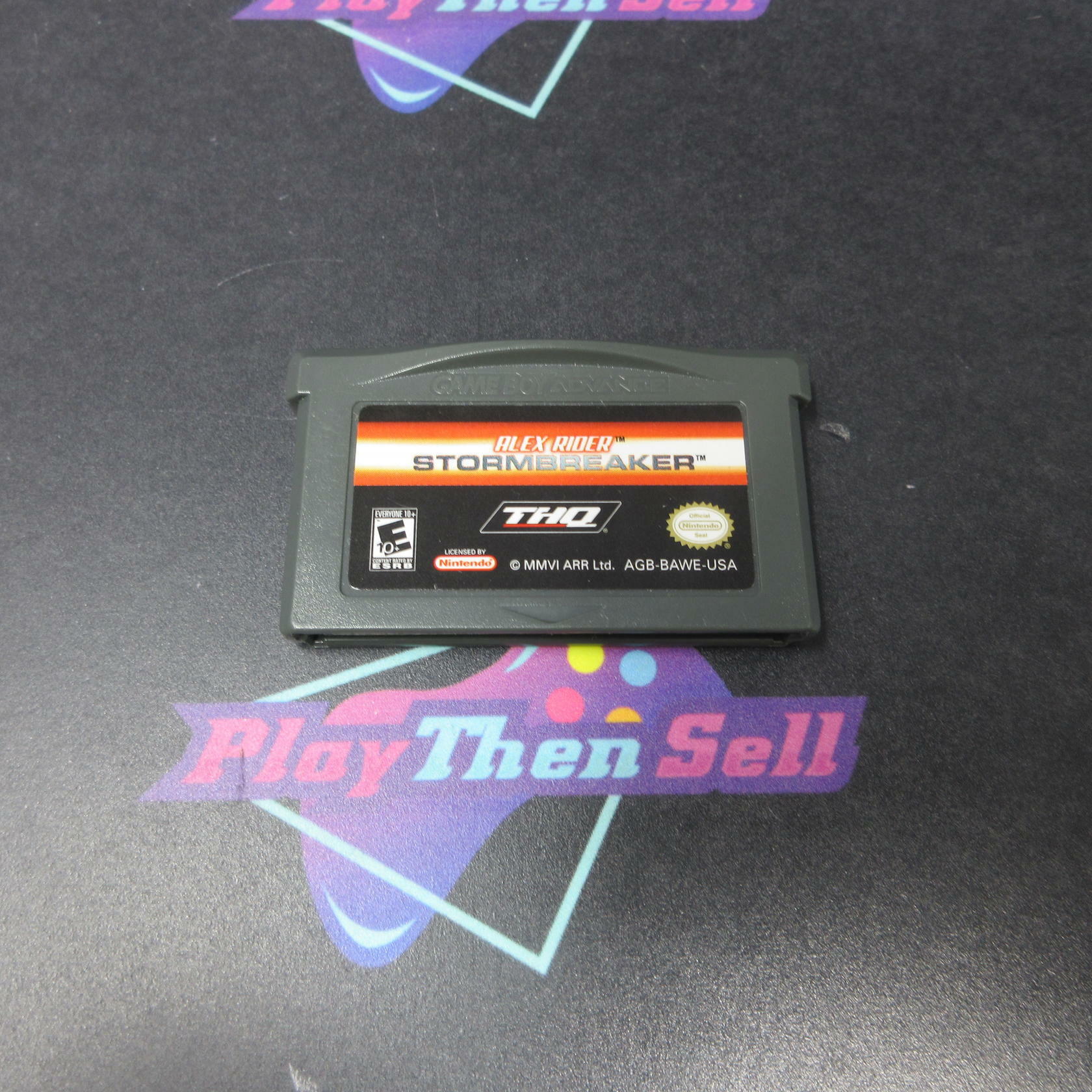 Alex Rider Stormbreaker Gameboy Advance Cartridge Only Authentic / Tested - Very Good