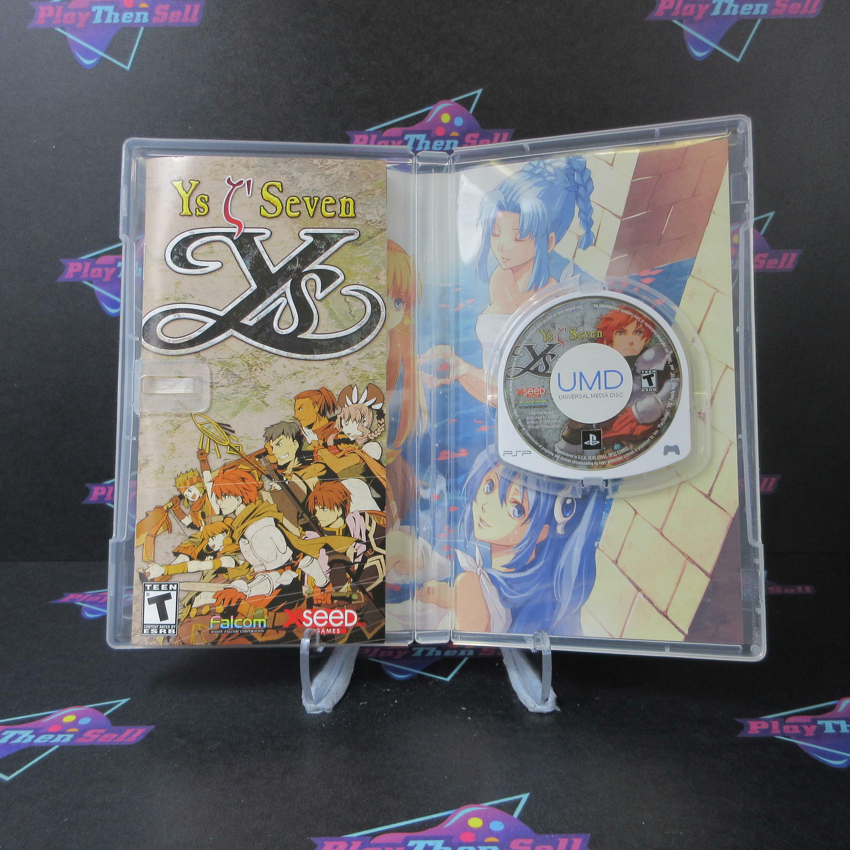 Ys Seven Premium Edition Sony PSP No Artbook - Like New