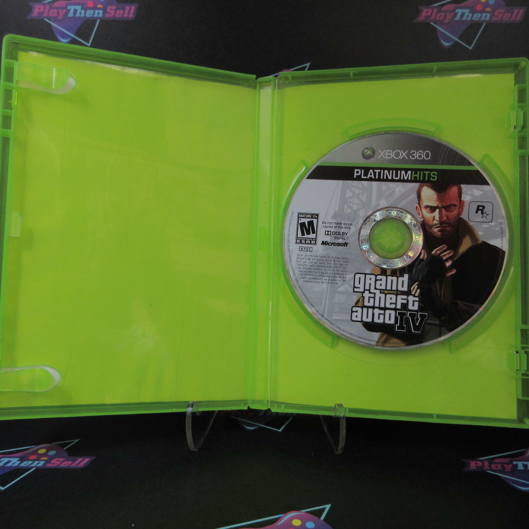 Grand Theft Auto IV Platinum Hits Xbox 360 AD/NM - Very Good