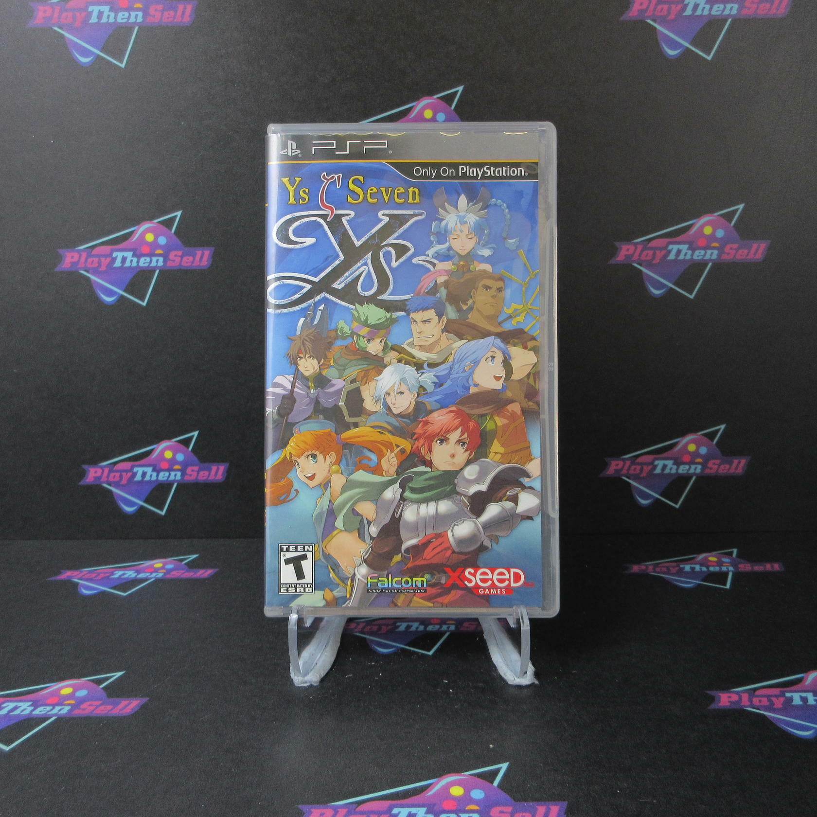 Ys Seven Premium Edition Sony PSP No Artbook - Like New