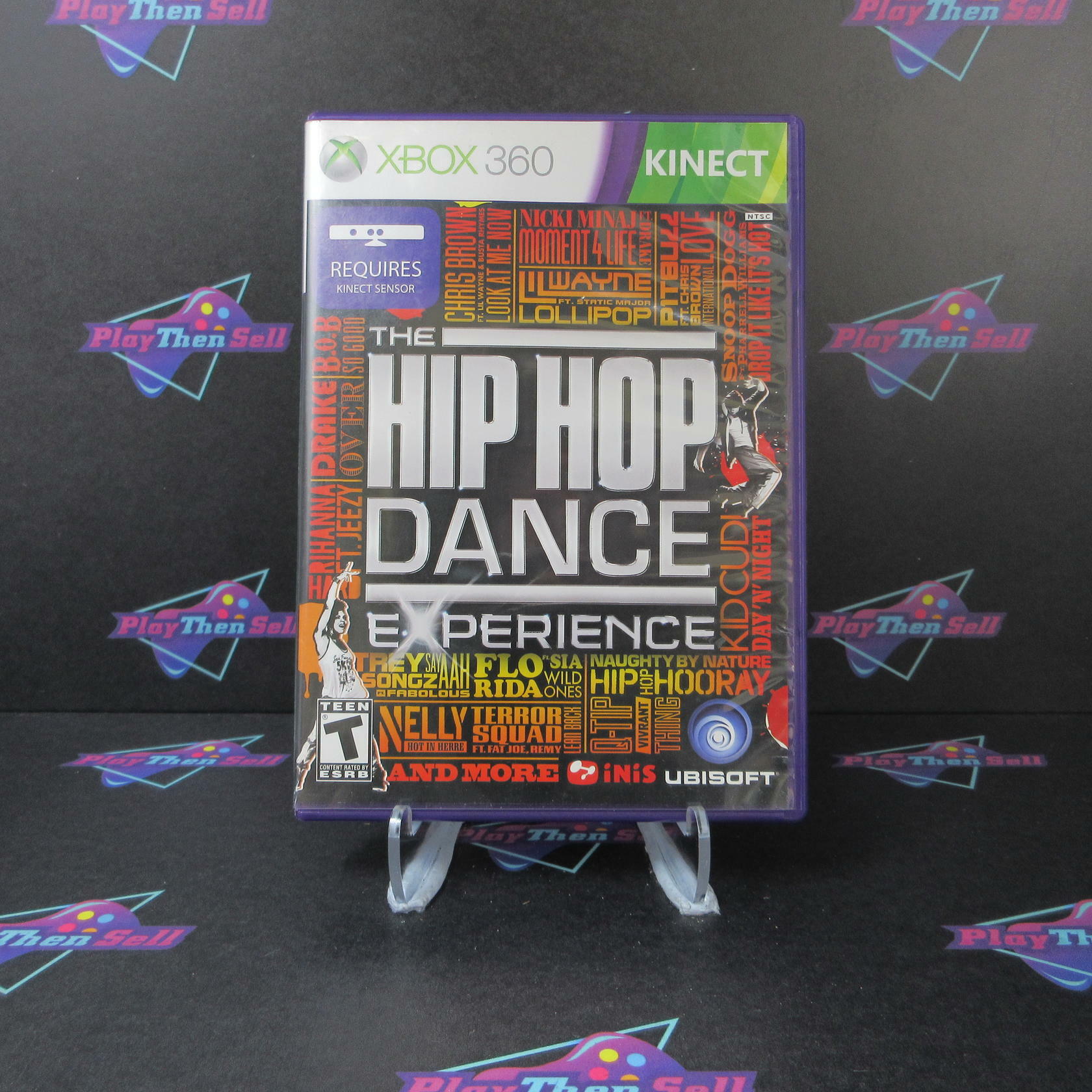 The Hip Hop Dance Experience Xbox 360 DD Complete CIB - Very Good