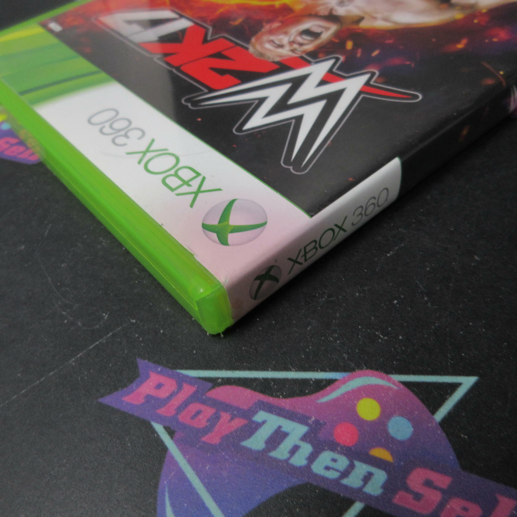 WWE 2K17 PAL Xbox 360 AD Complete CIB - Very Good