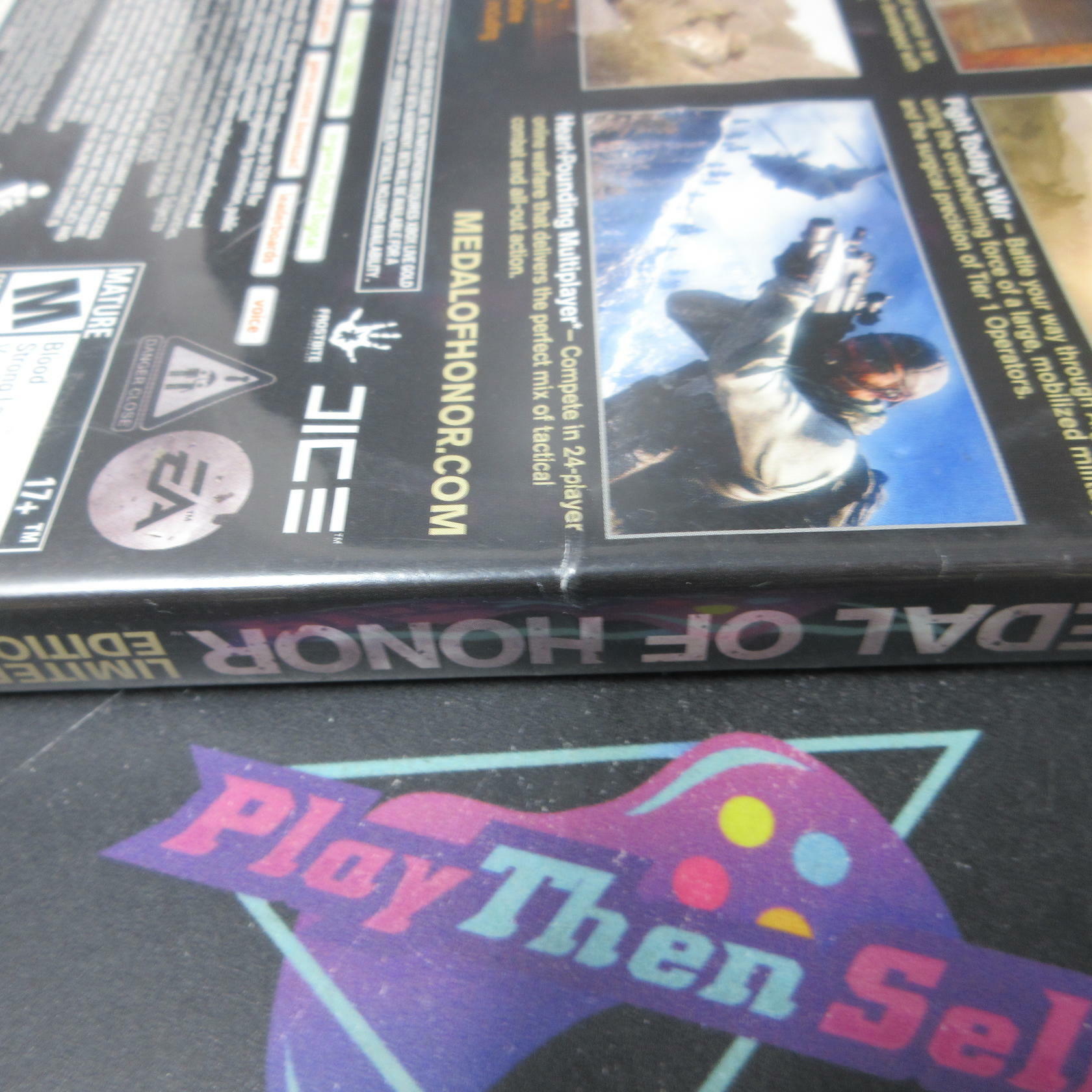 Medal of Honor Limited Edition Xbox 360 AD Complete CIB - Very Good