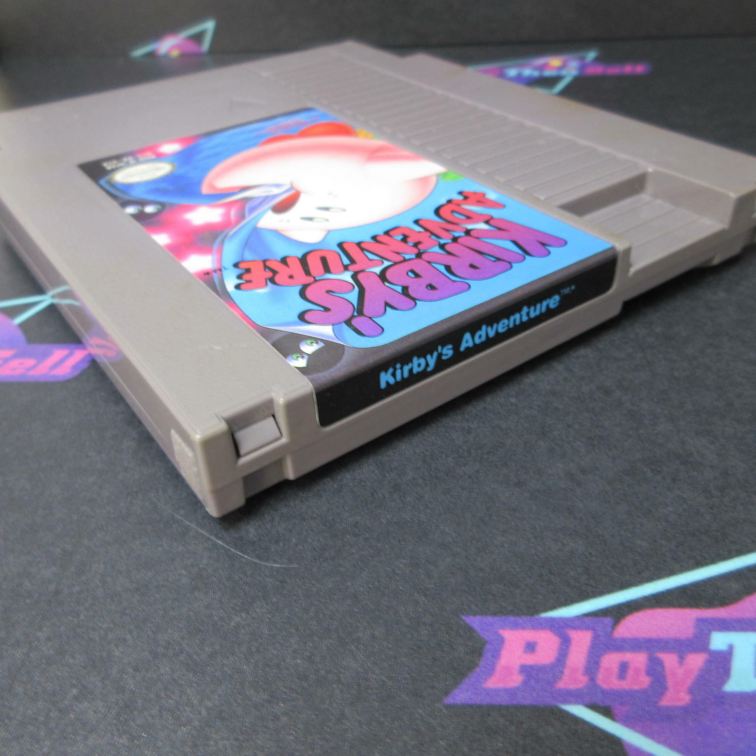 Kirby's Adventure NES Nintendo Cart Only Authentic / Tested - Very Good