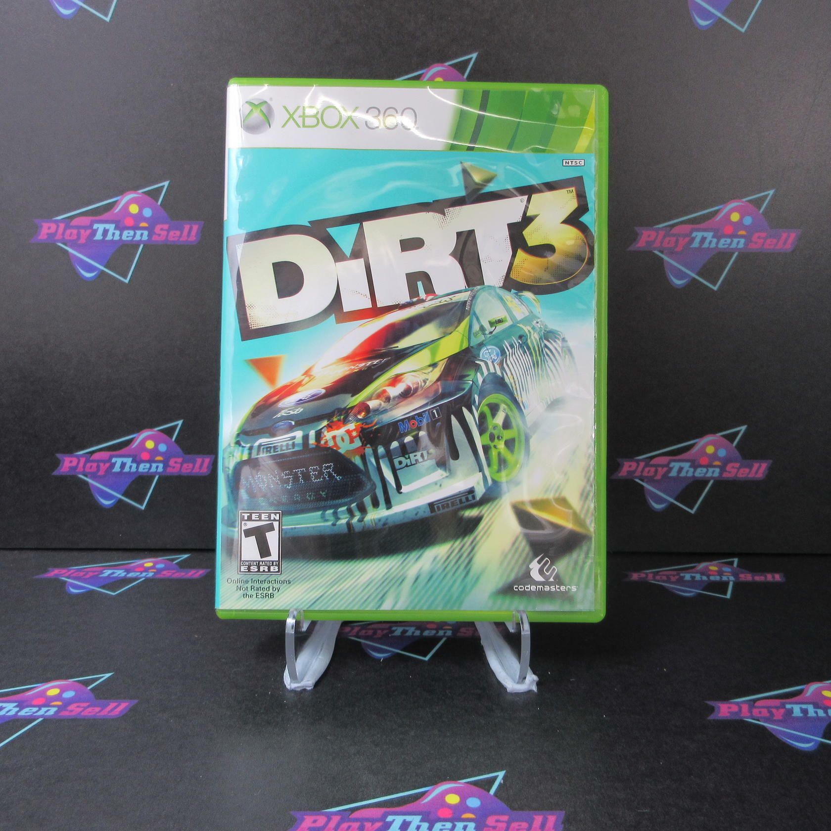 Dirt 3 Xbox 360 - Like New
