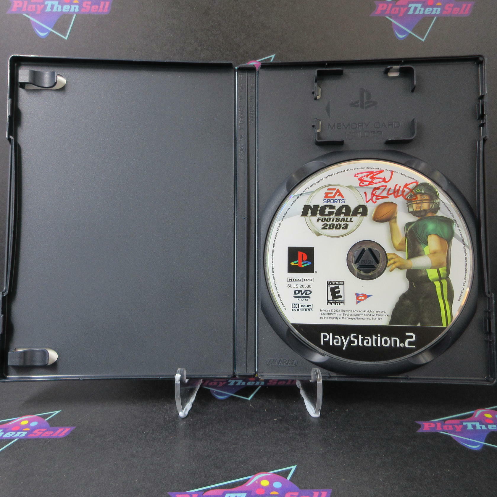 NCAA Football 2003 PS2 PlayStation 2 AD/DD/NM - Very Good