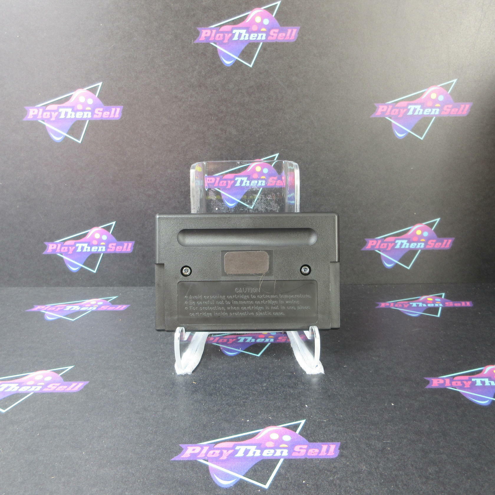 Ms. Pac-man Sega Genesis Cart Only AD Tested - Very Good