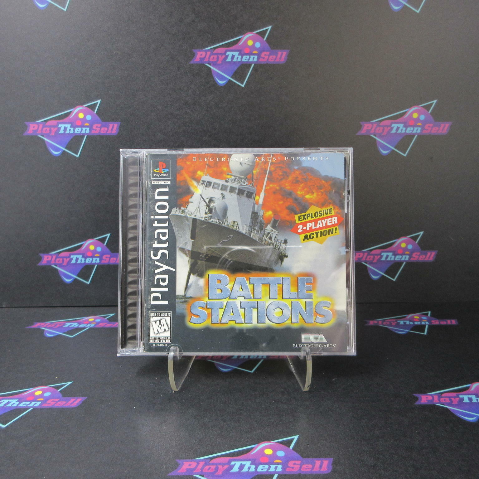 Battlestations PS1 PlayStation 1 MD - Very Good