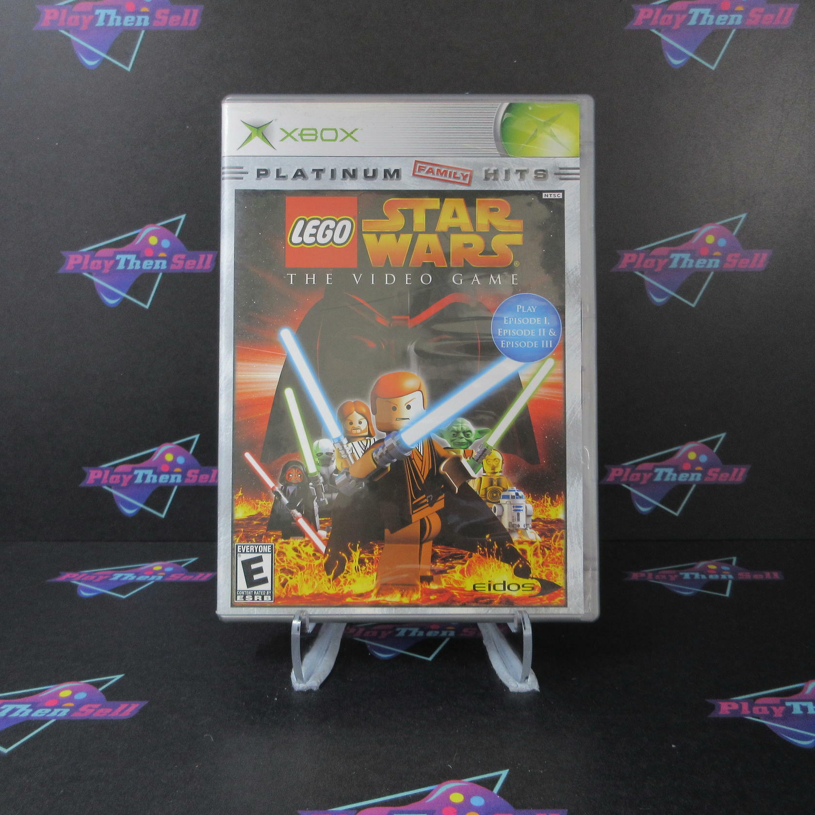 Lego Star Wars PH Xbox MD Complete CIB - Very Good